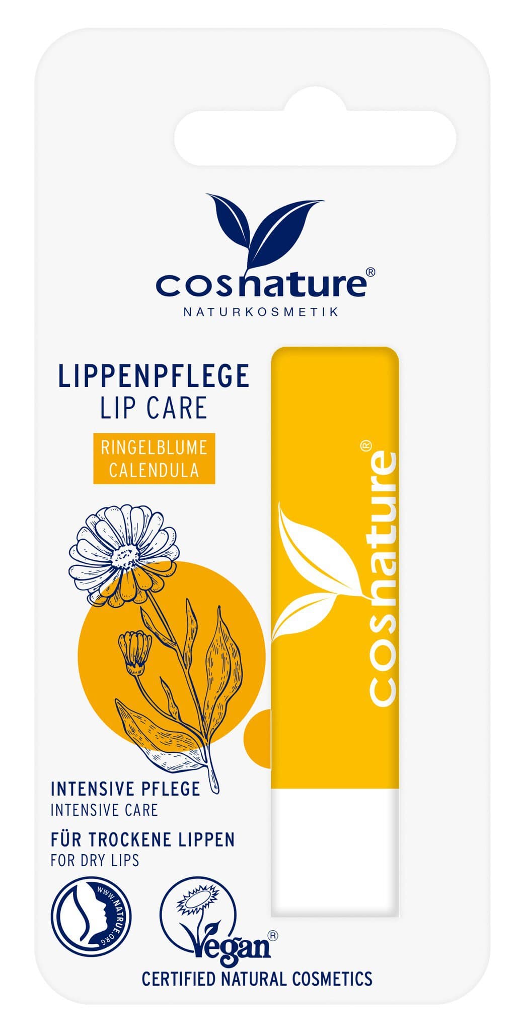 cosnature Lippenpflege Ringelblume