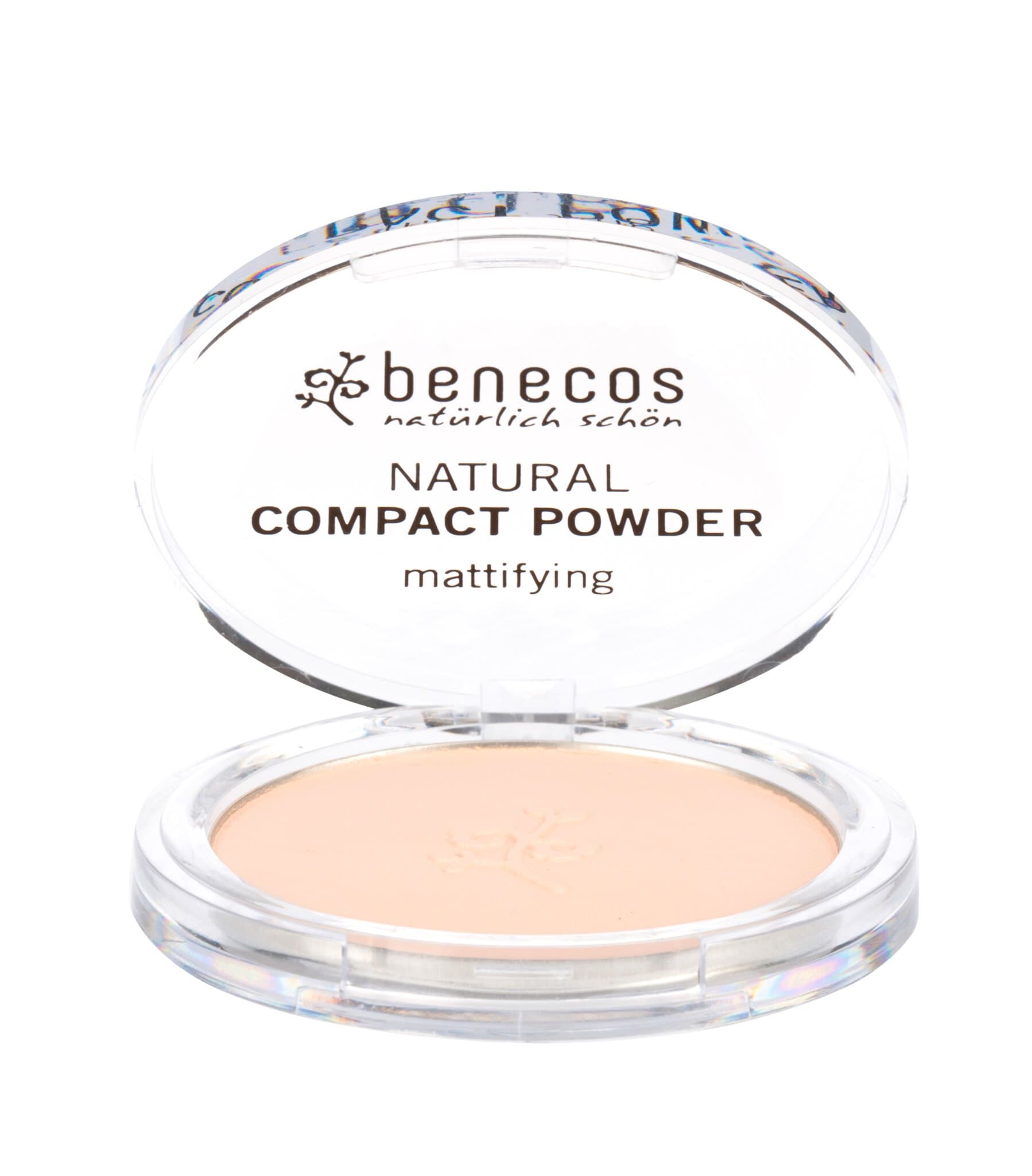 Benecos Compact Powder porcelain