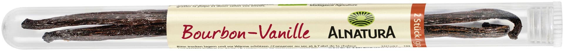 Alnatura Bourbon-Vanilleschoten