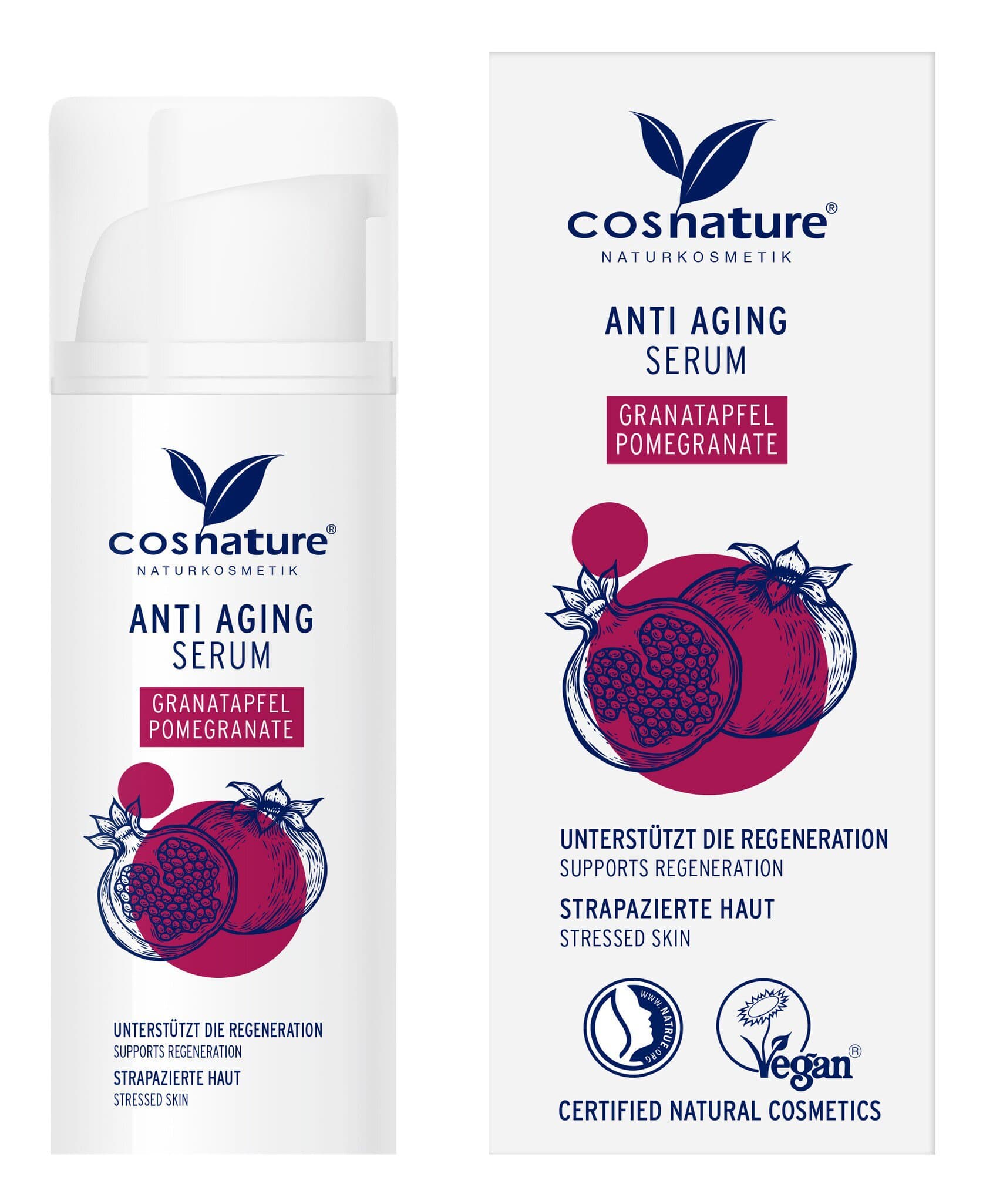 cosnature Anti Aging Serum Granatapfel