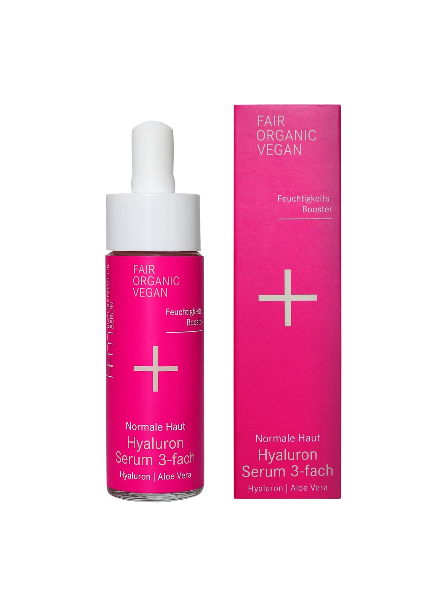 I+M Naturkosmetik Hydro Perform 3fach Hyaluron Serum