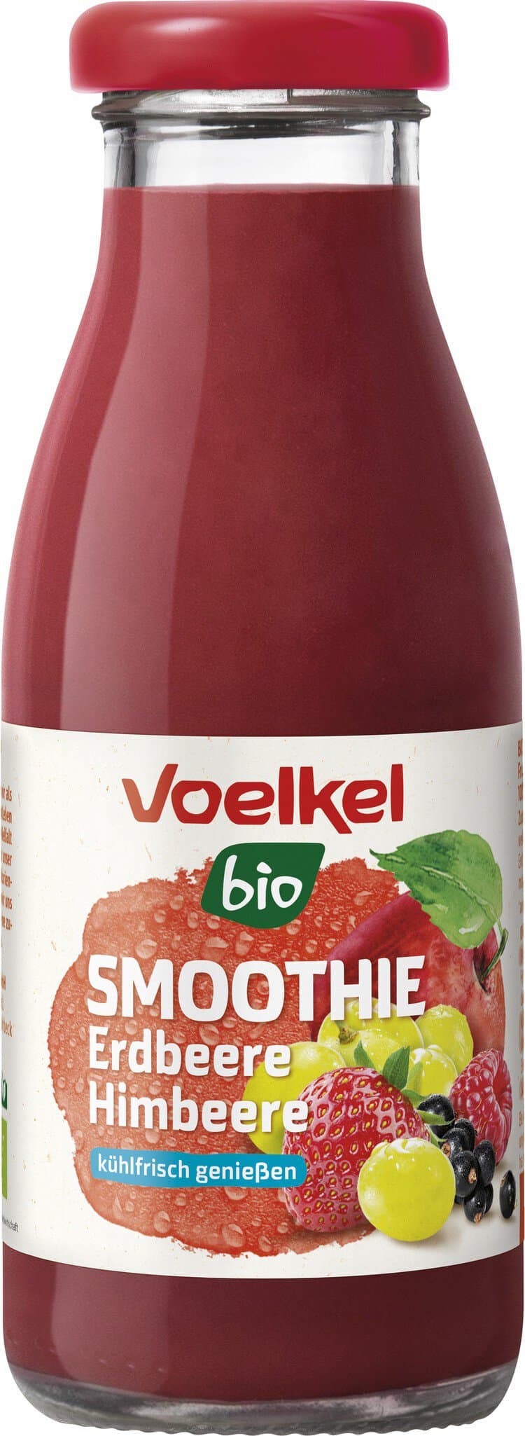 Voelkel Smoothie Erdbeere Himbeere