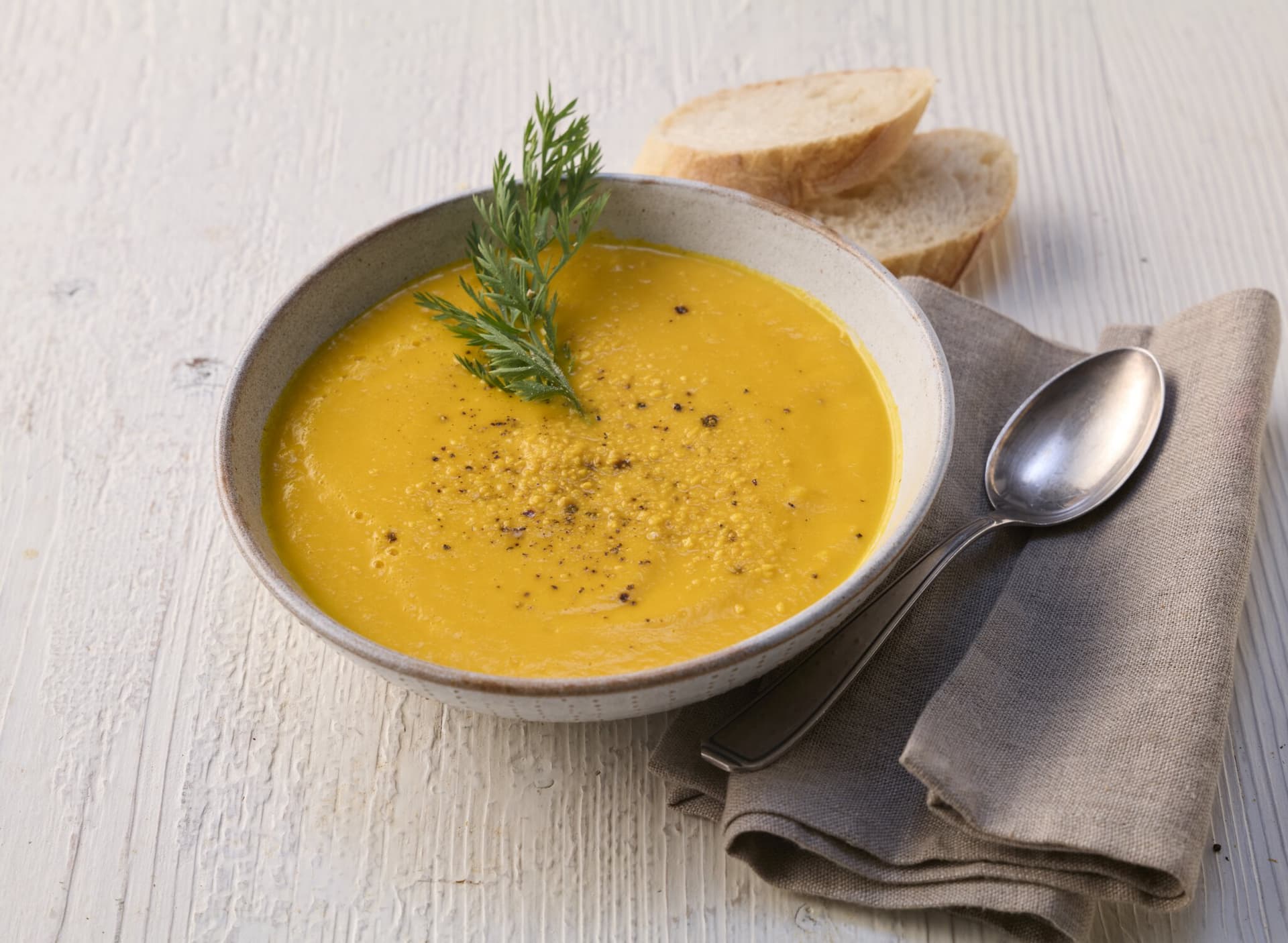 Karotten Ingwer Suppe