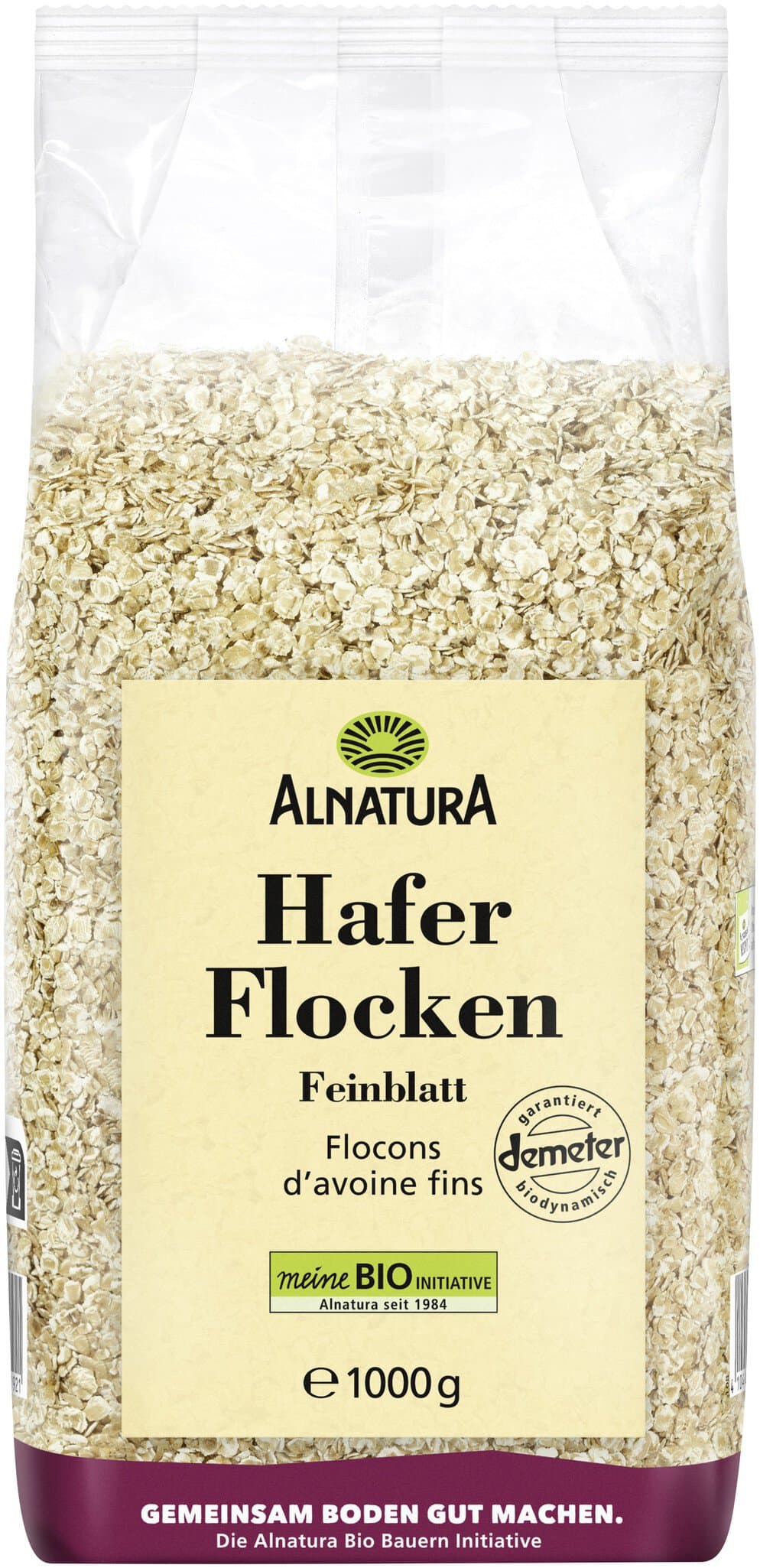 Alnatura Haferflocken Feinblatt