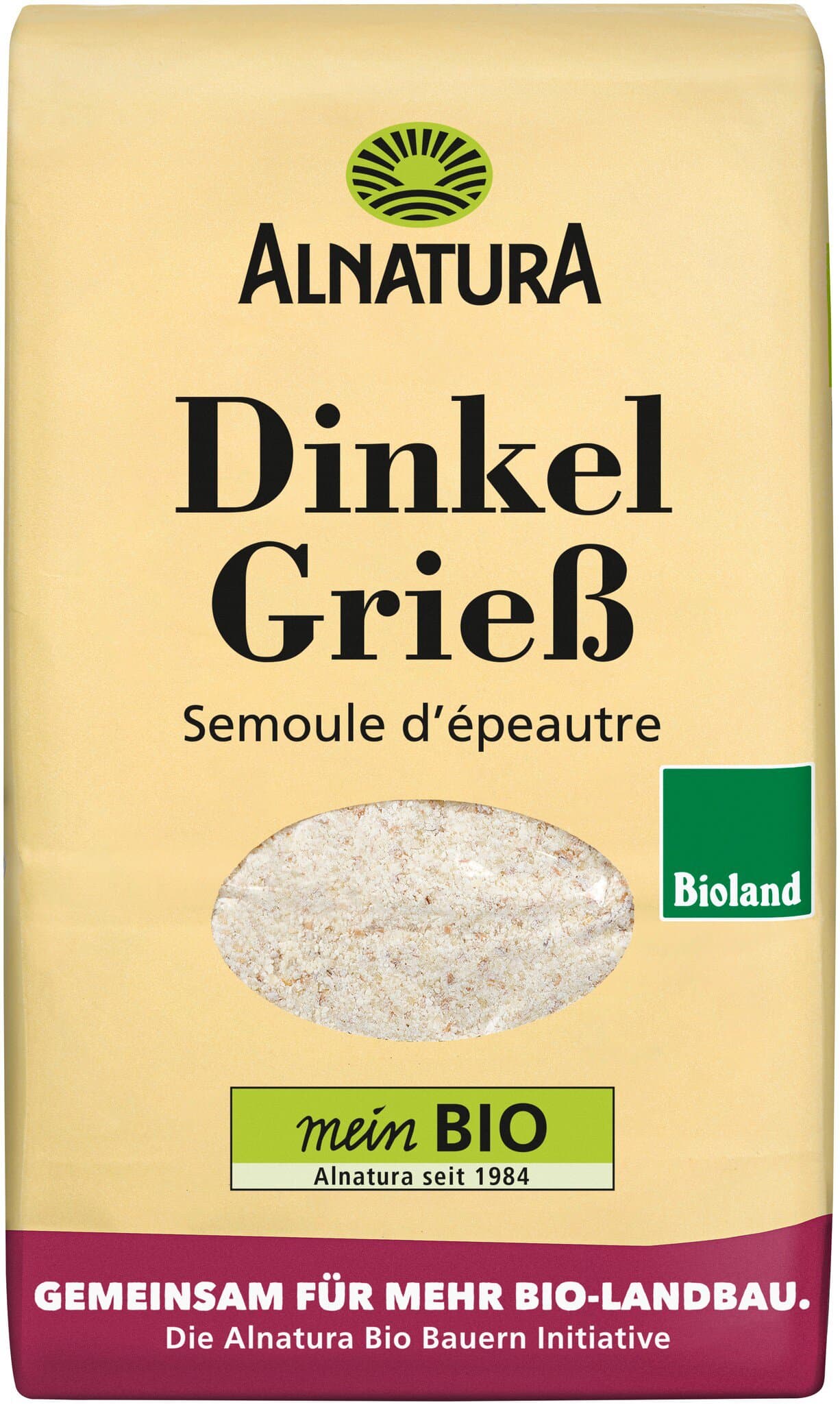 Alnatura Dinkelgrieß