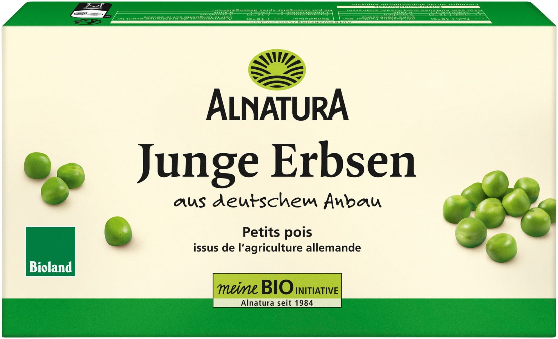 Alnatura Junge Erbsen (TK)