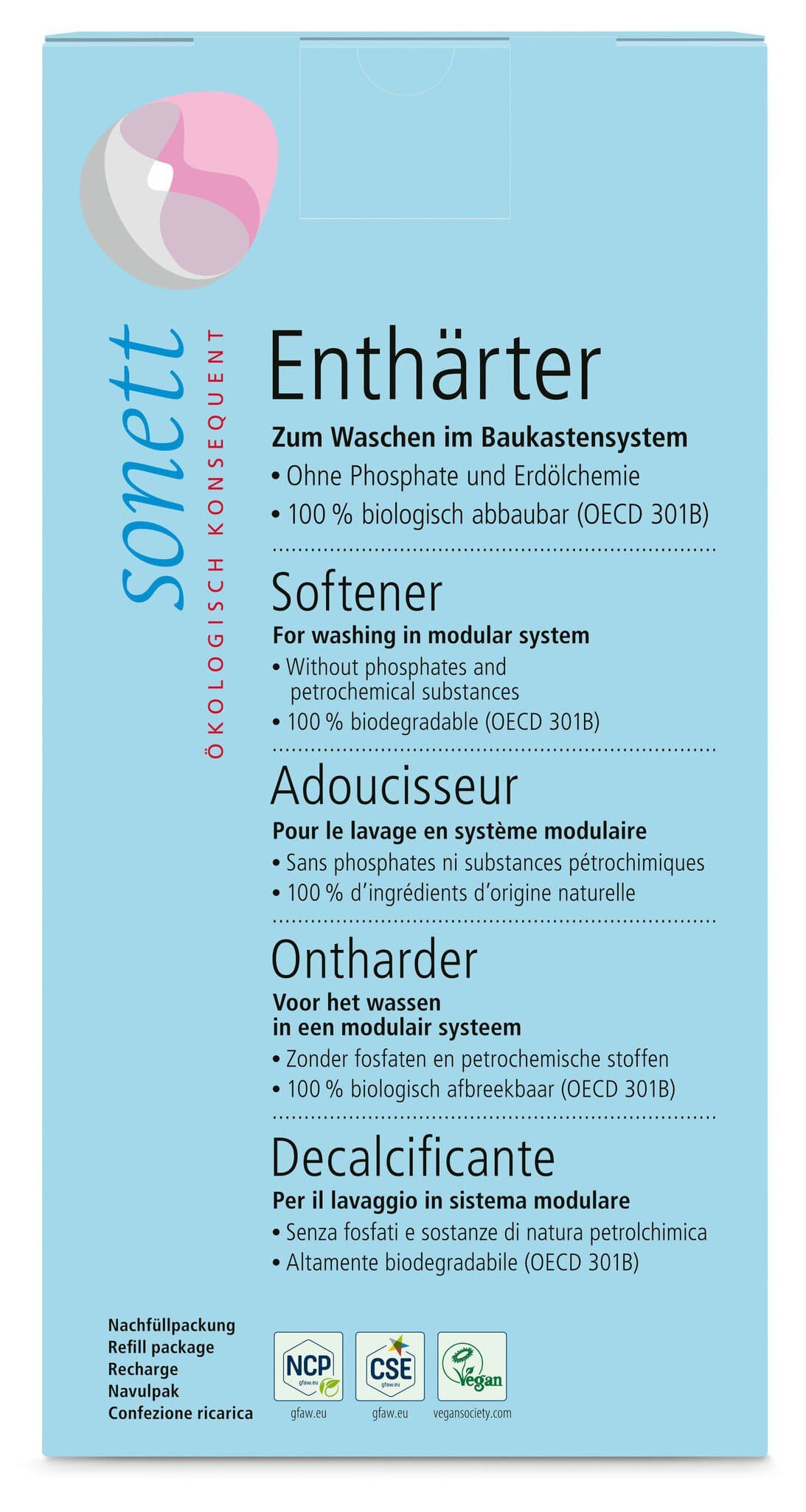 Sonett Enthärter