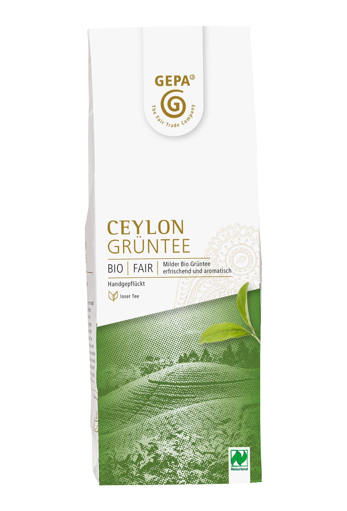Gepa Grüntee Ceylon lose