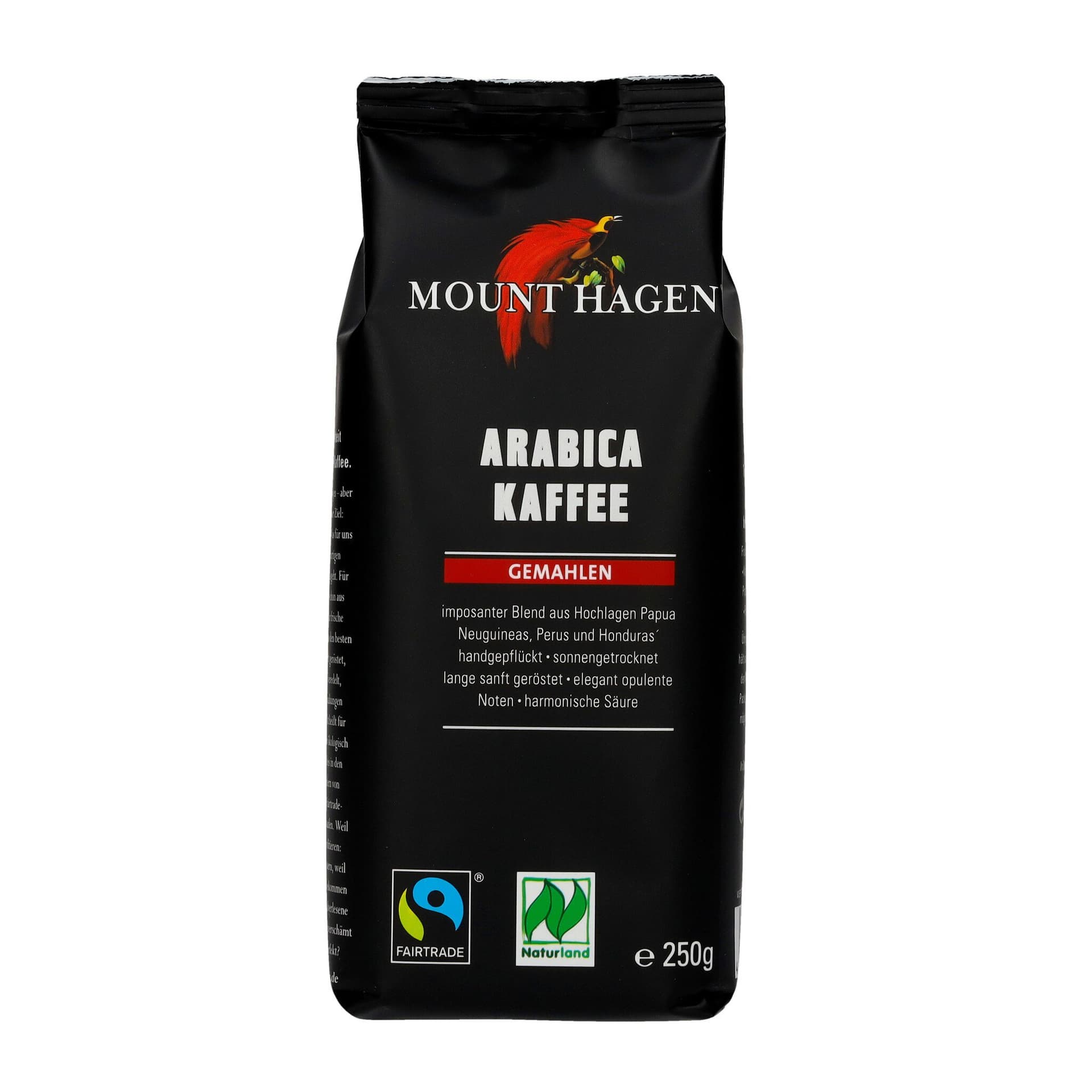 Mount Hagen Arabica Kaffee gemahlen