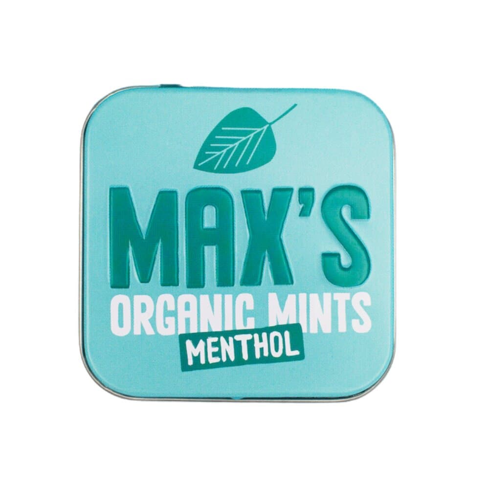 Max`s Max´s Organic Menthol Mints