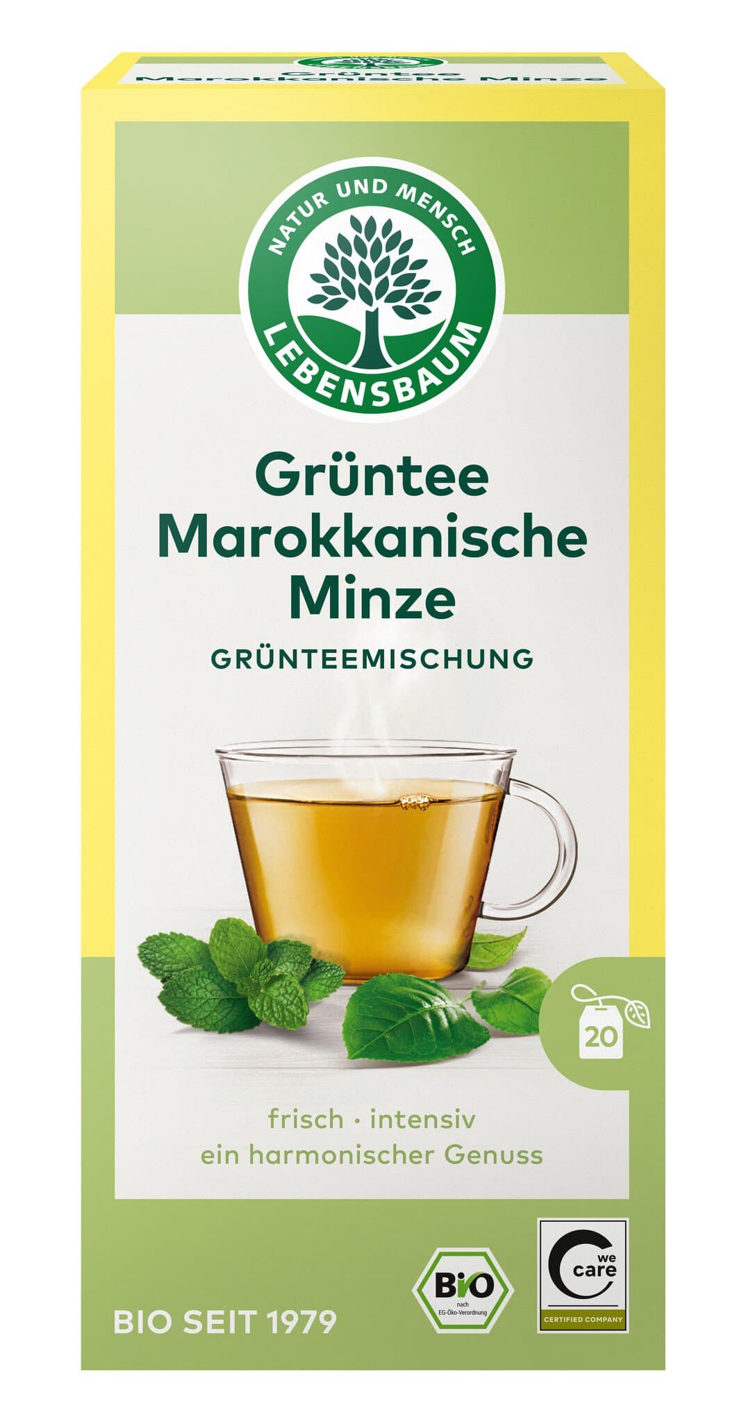 Lebensbaum Grüntee Marokkanische Minze