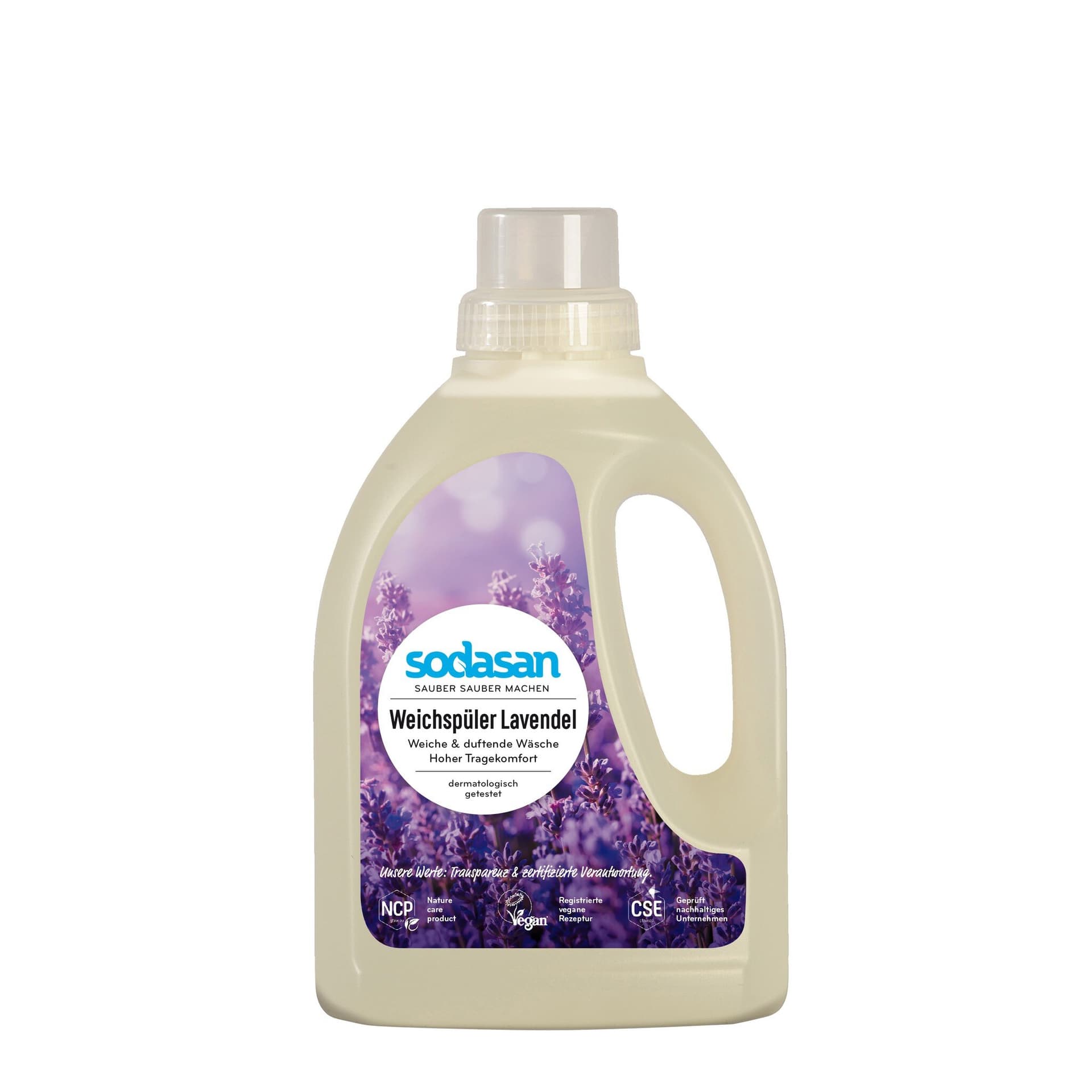 Sodasan Weichspüler Lavendel