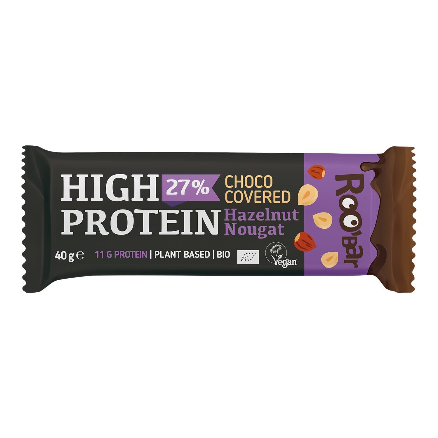 Roo`bar High Protein Hazelnut Nougat