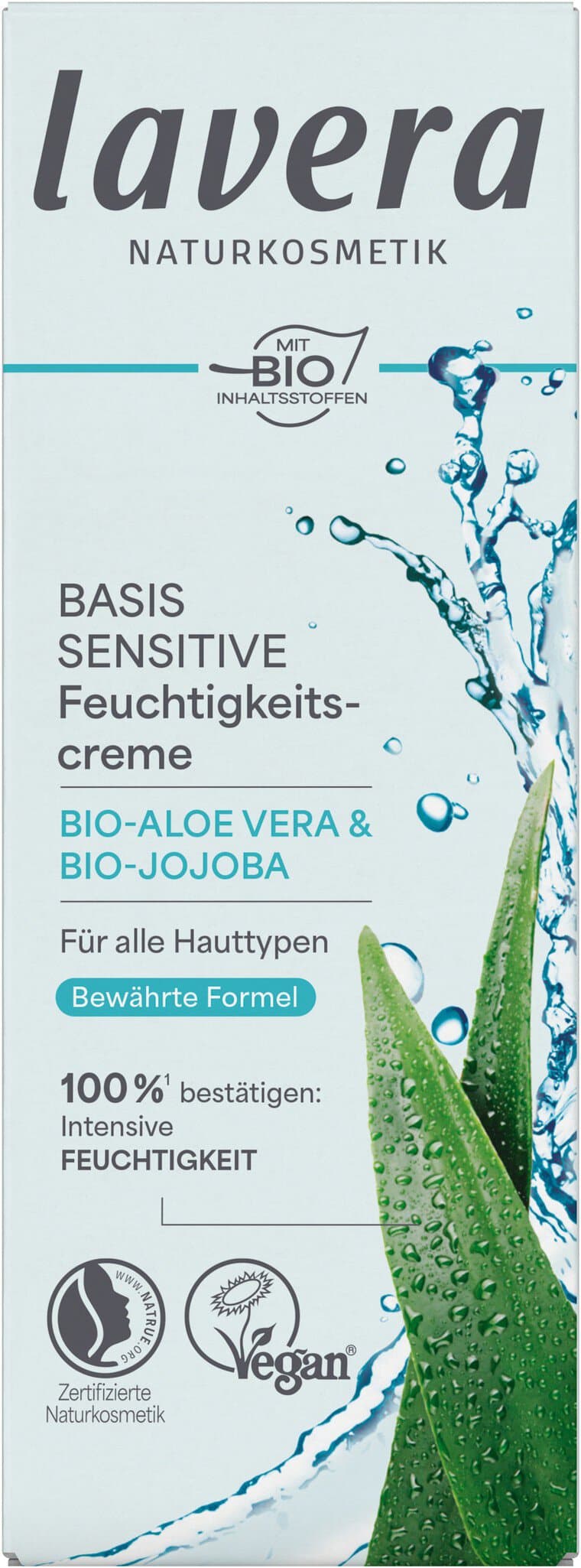 Lavera Basis Sensitiv Feuchtigkeitscreme