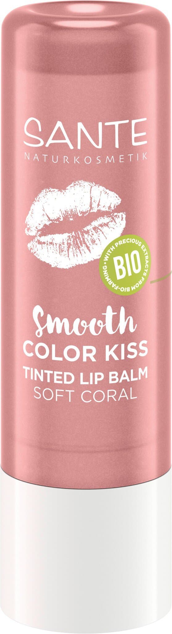 Sante Smooth Color Kiss 01 Soft Coral