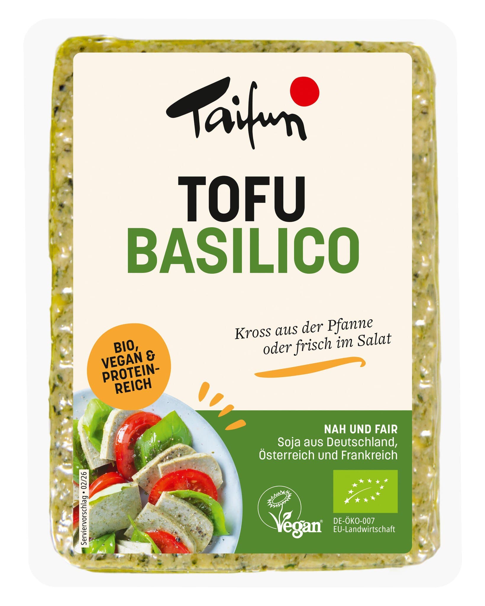Taifun Tofu Basilico