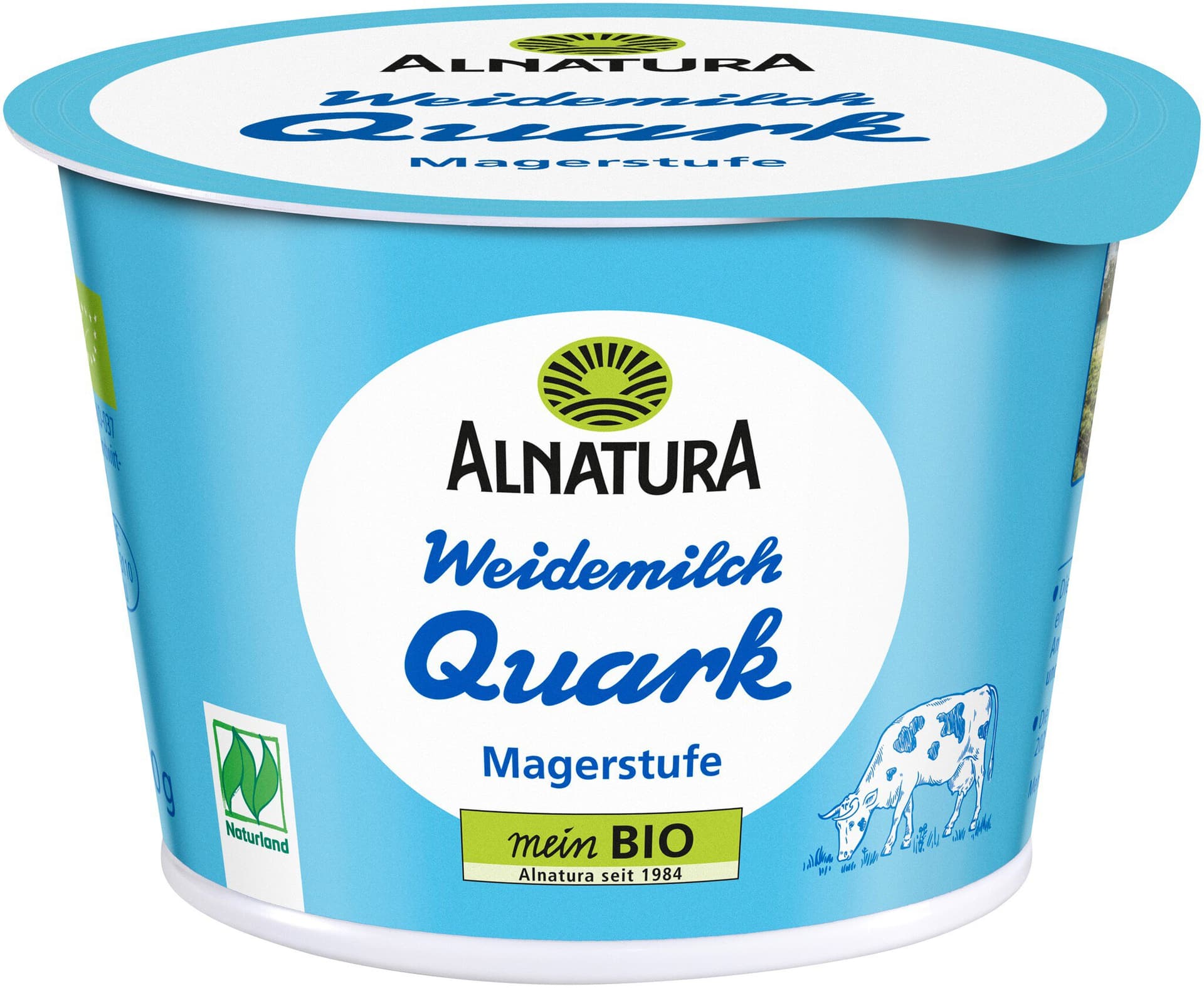Alnatura Weidemilch-Quark Magerstufe