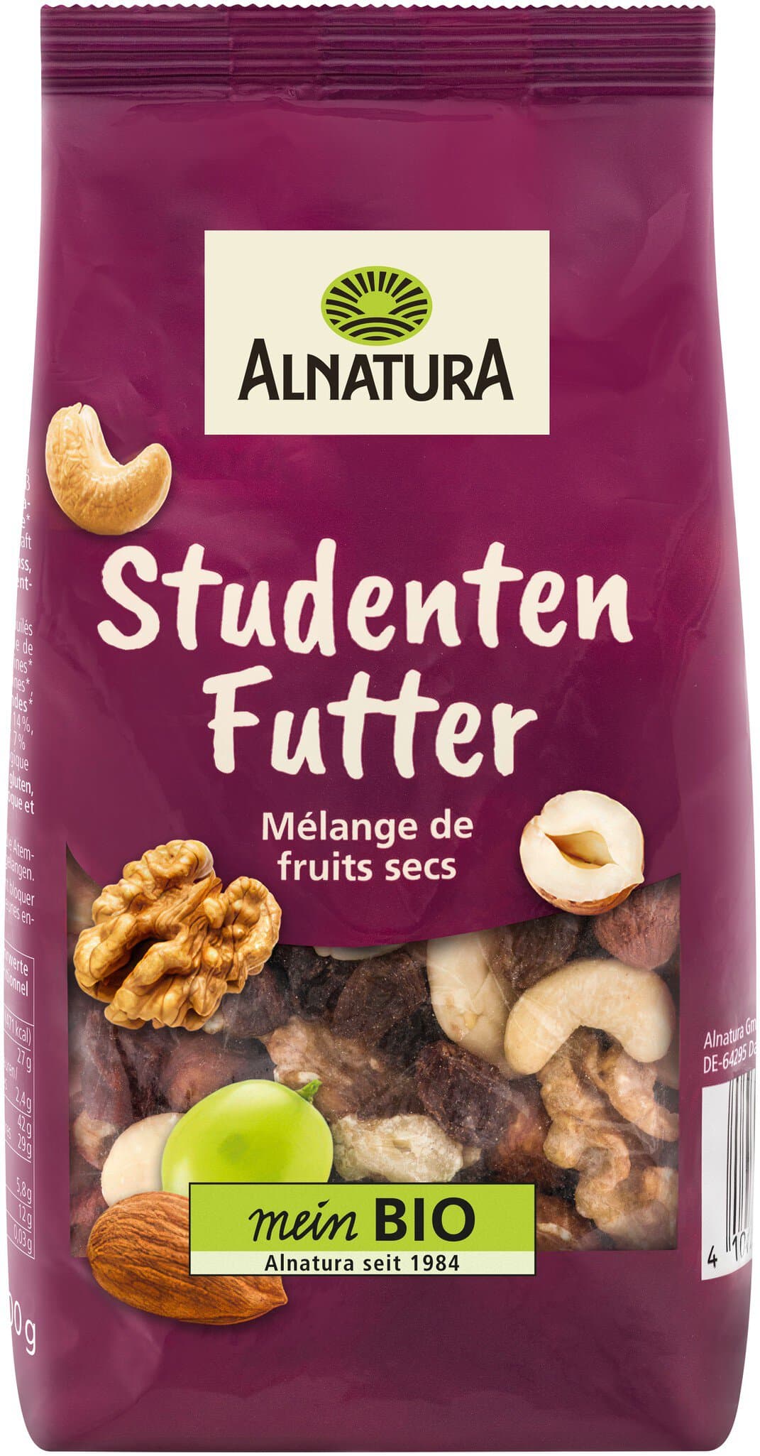 Alnatura Studentenfutter