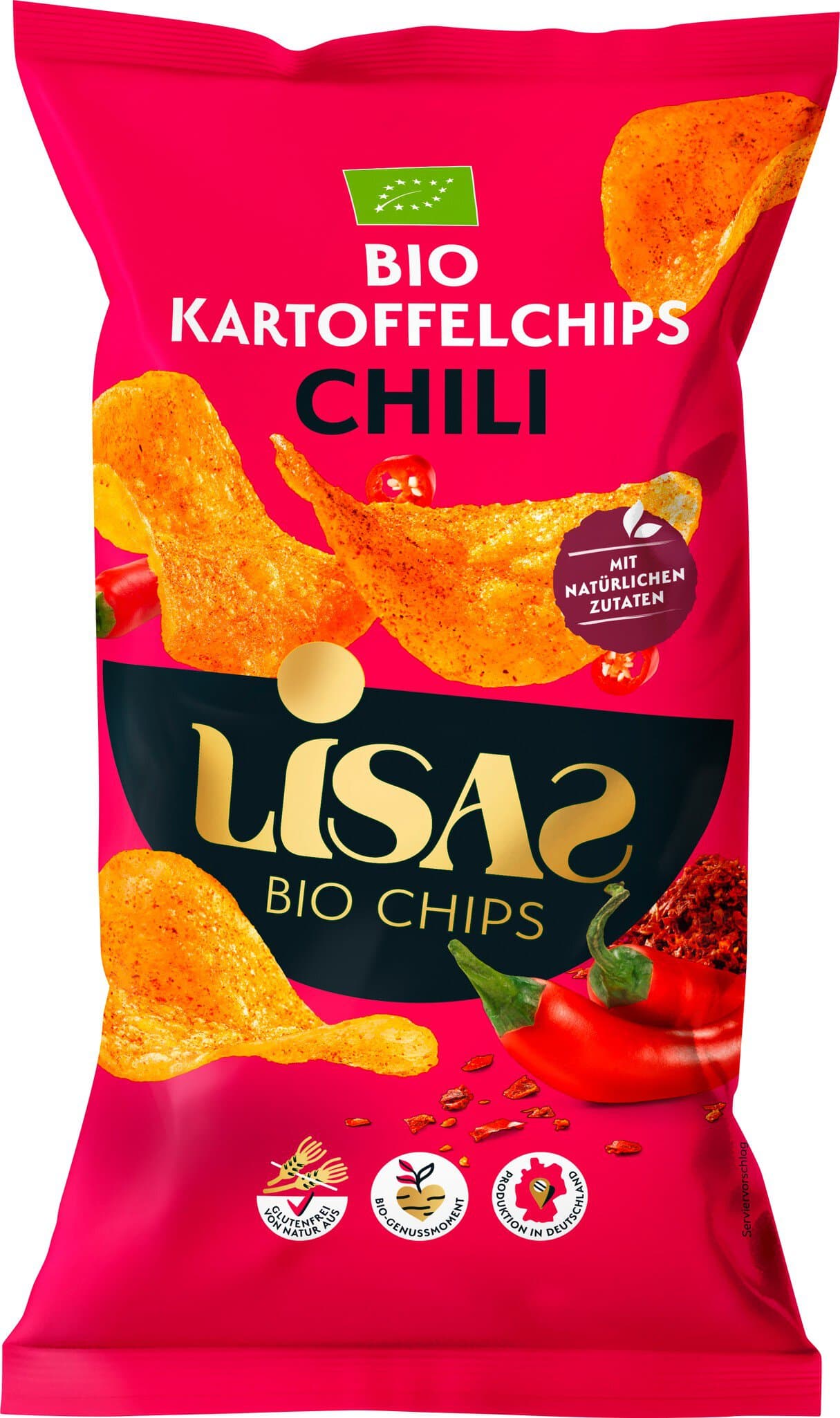 Lisas Kartoffelchips Chili
