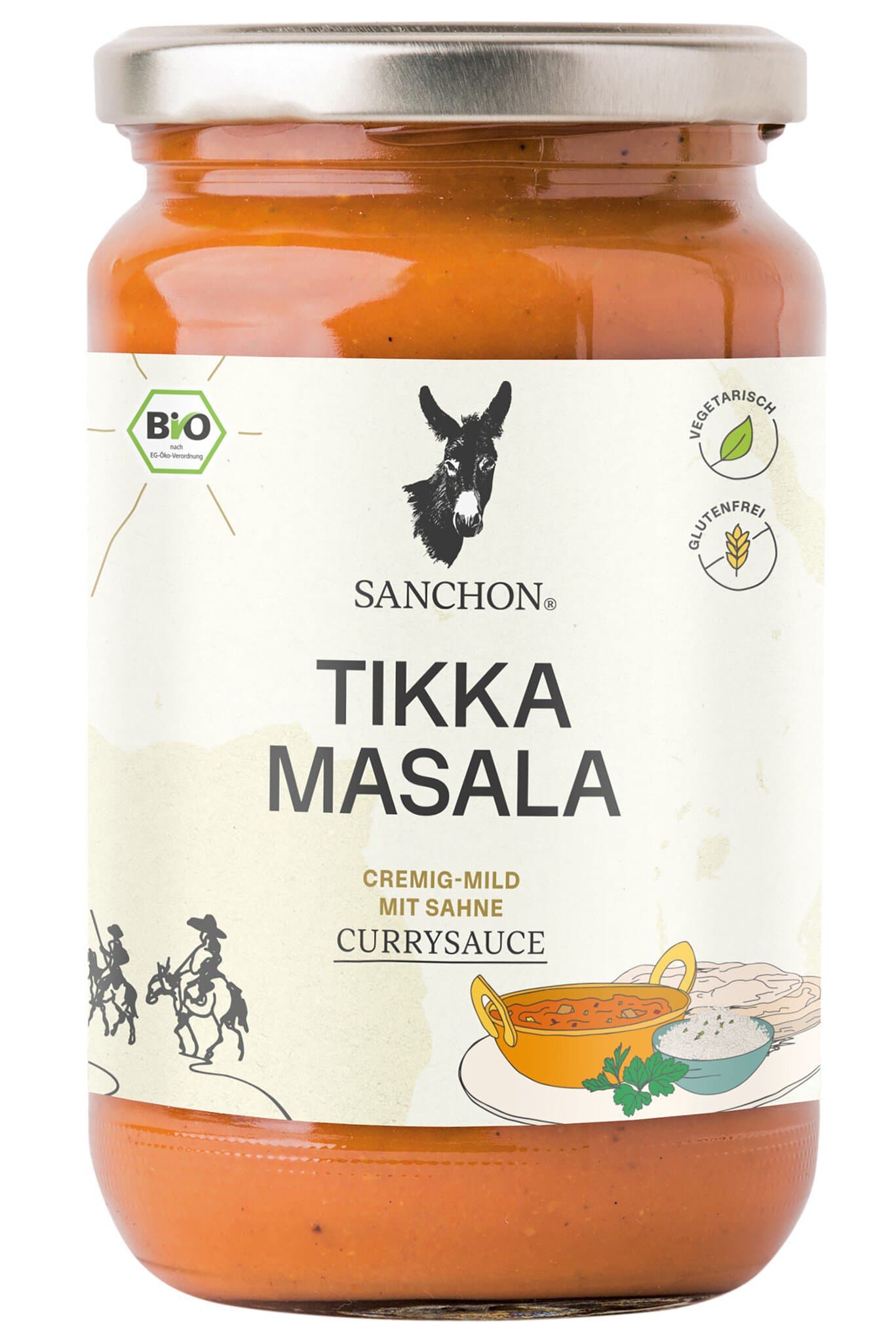 Sanchon Tikka Masala Currysauce
