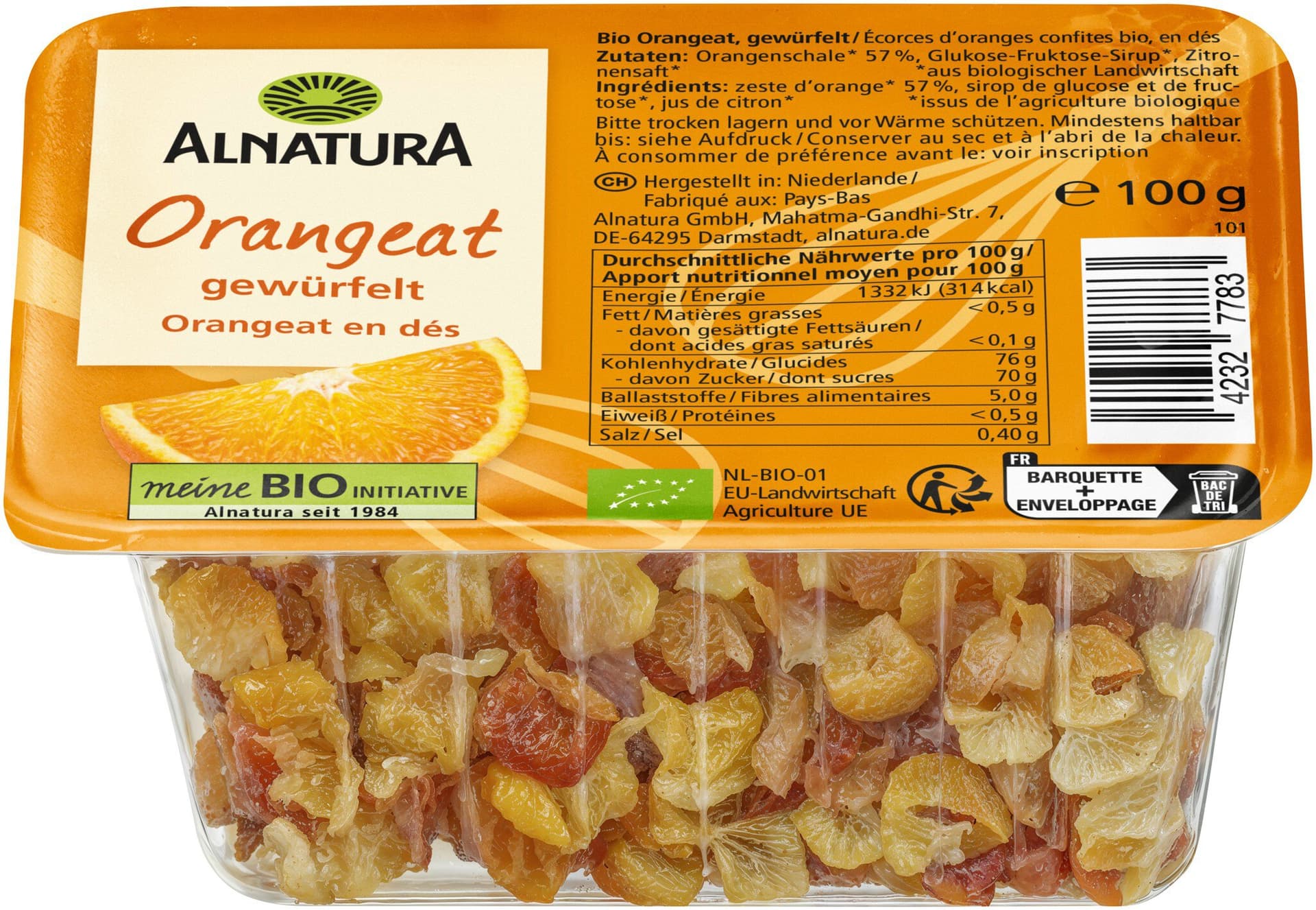 Alnatura Orangeat
