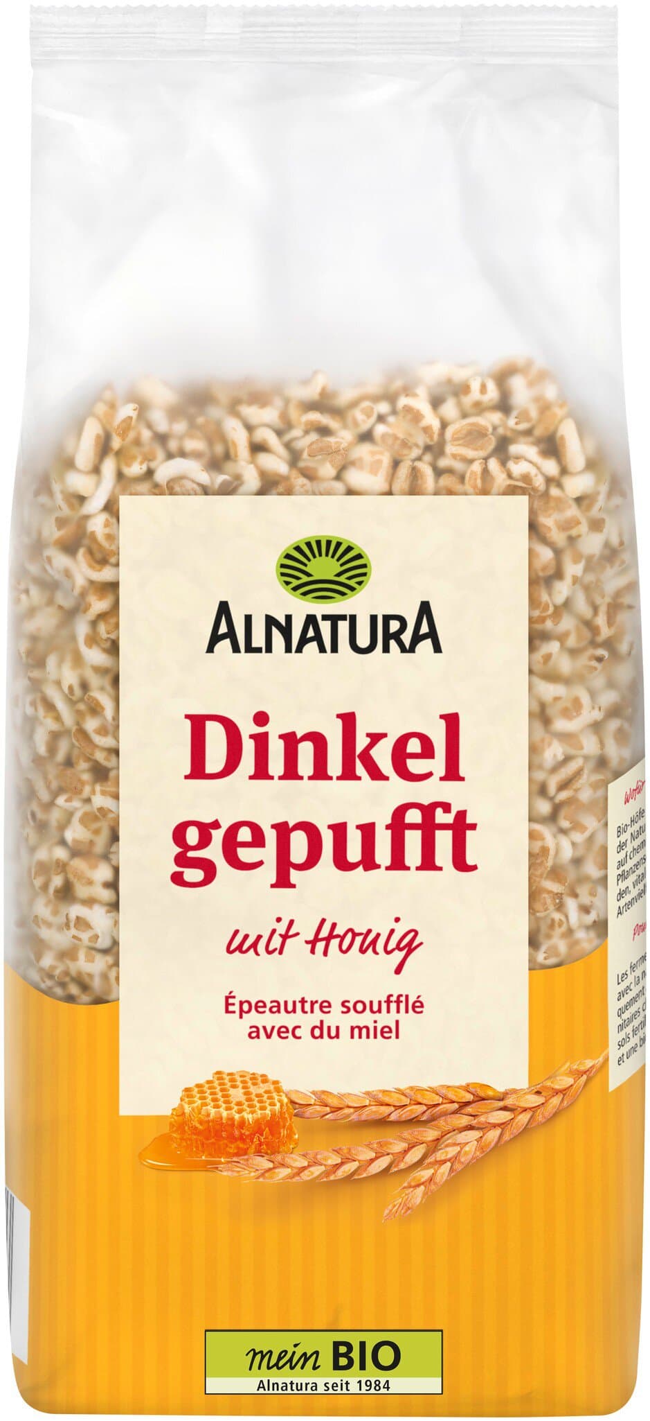 Alnatura Dinkel gepufft