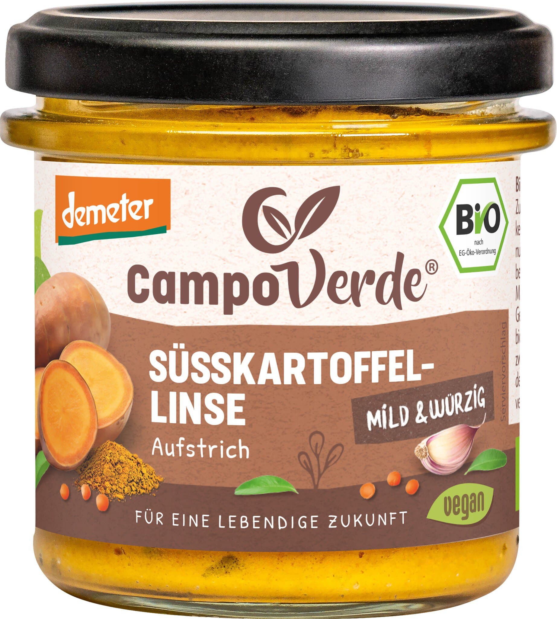 Campo Verde Süßkartoffel Linse