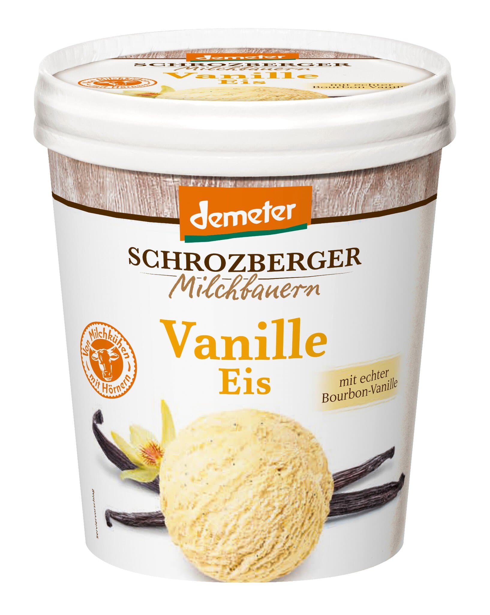 Schrozberger Milchbauern Vanille Eis (TK)
