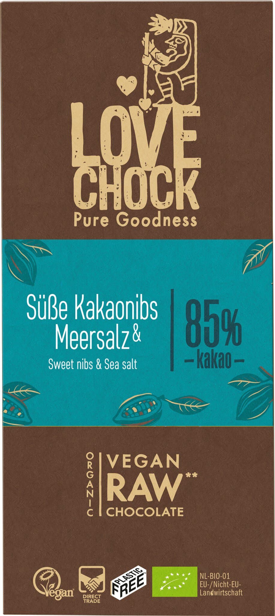 Lovechock Süße Kakaonibs & Meersalz