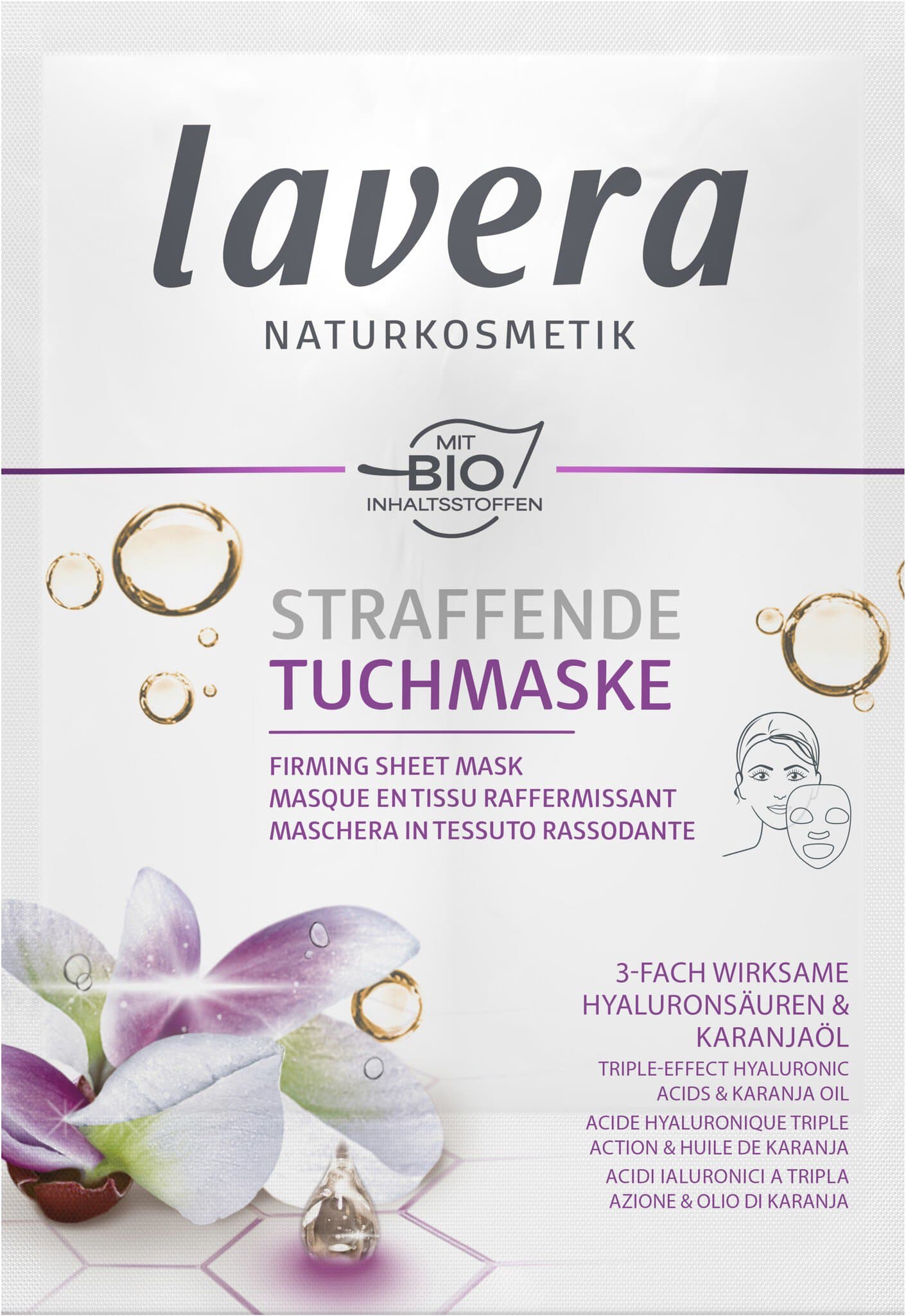 Lavera Straffende Tuchmaske