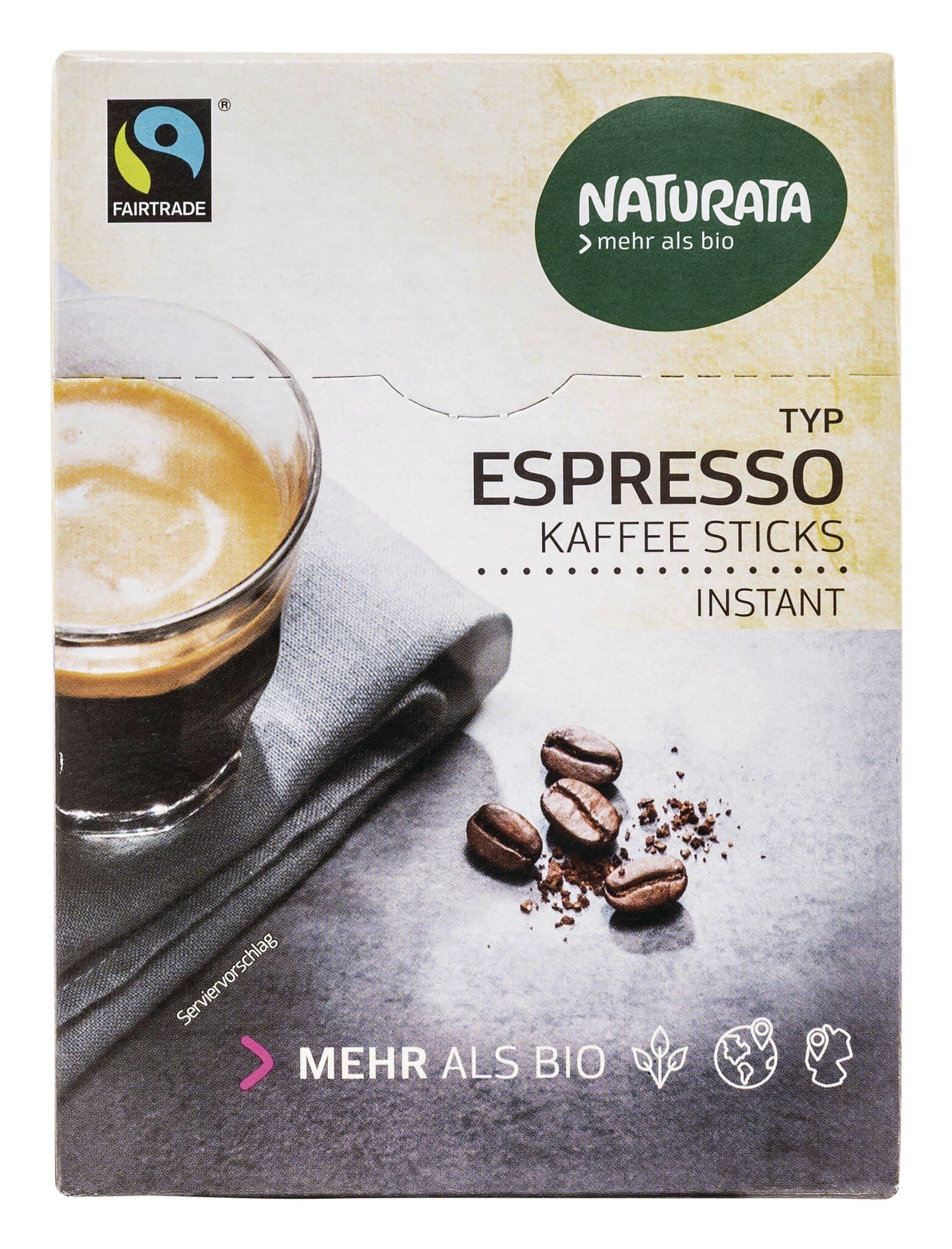 Naturata Espresso Kaffee Sticks Instant