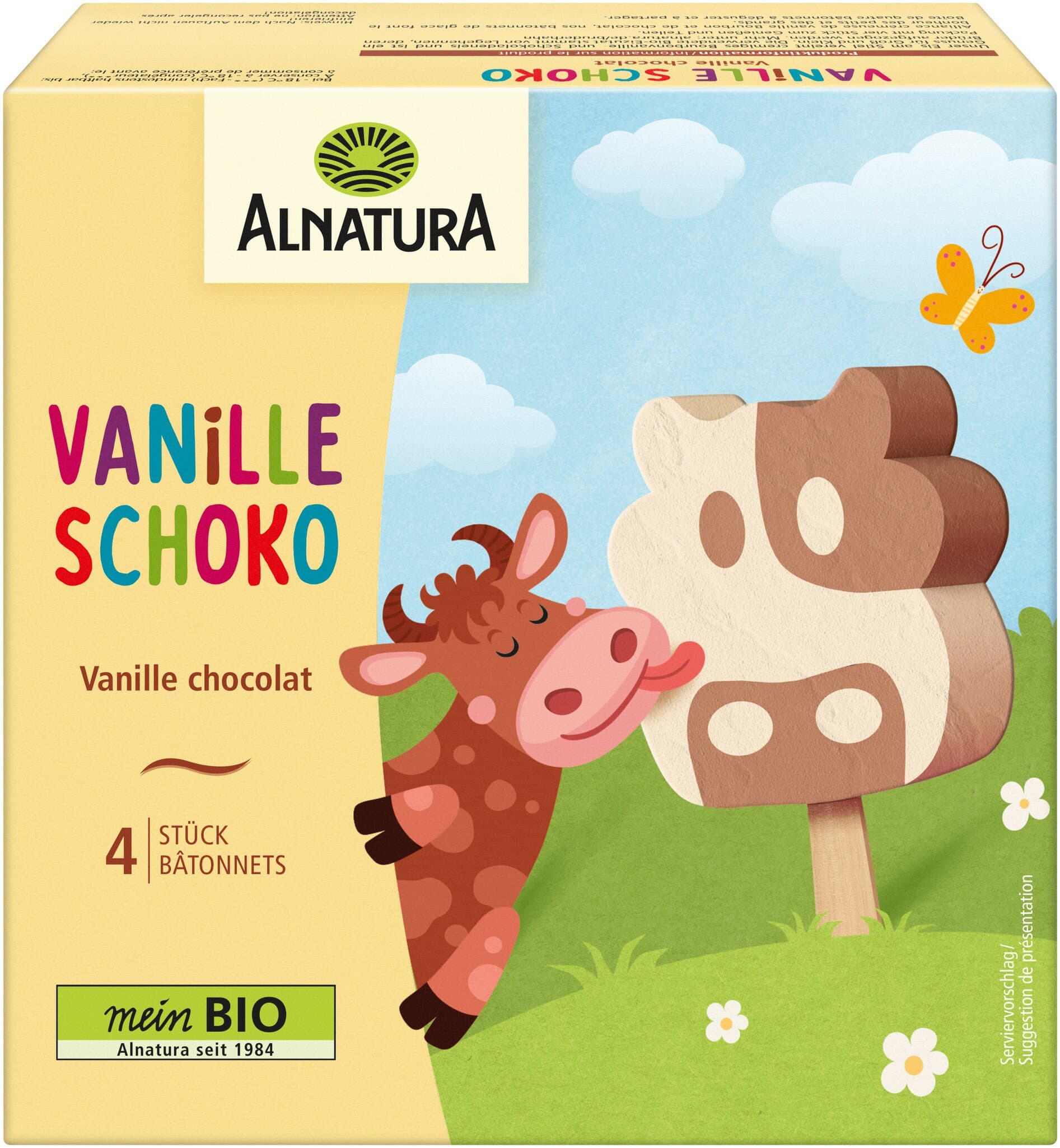 Alnatura Kindereis Vanille-Schoko (TK)