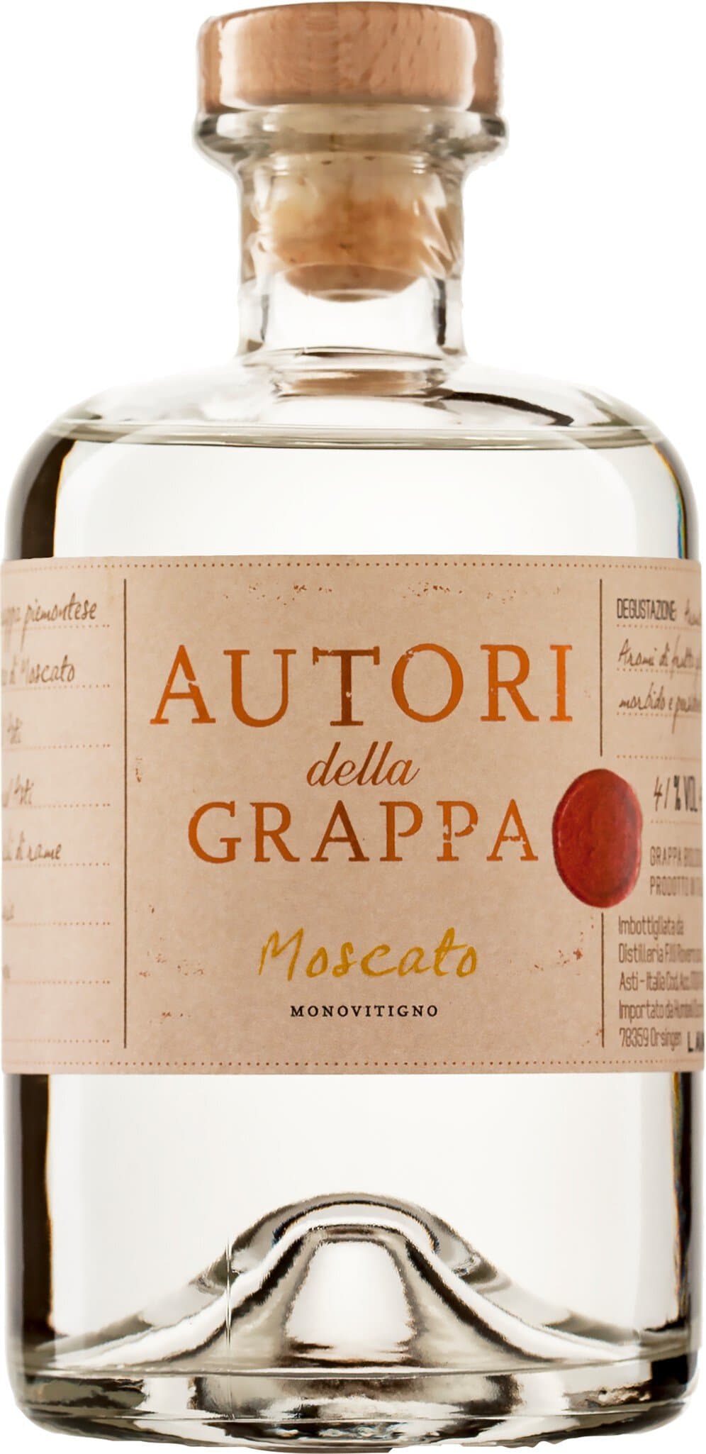 Humbel Autori della Grappa Moscato Torelli