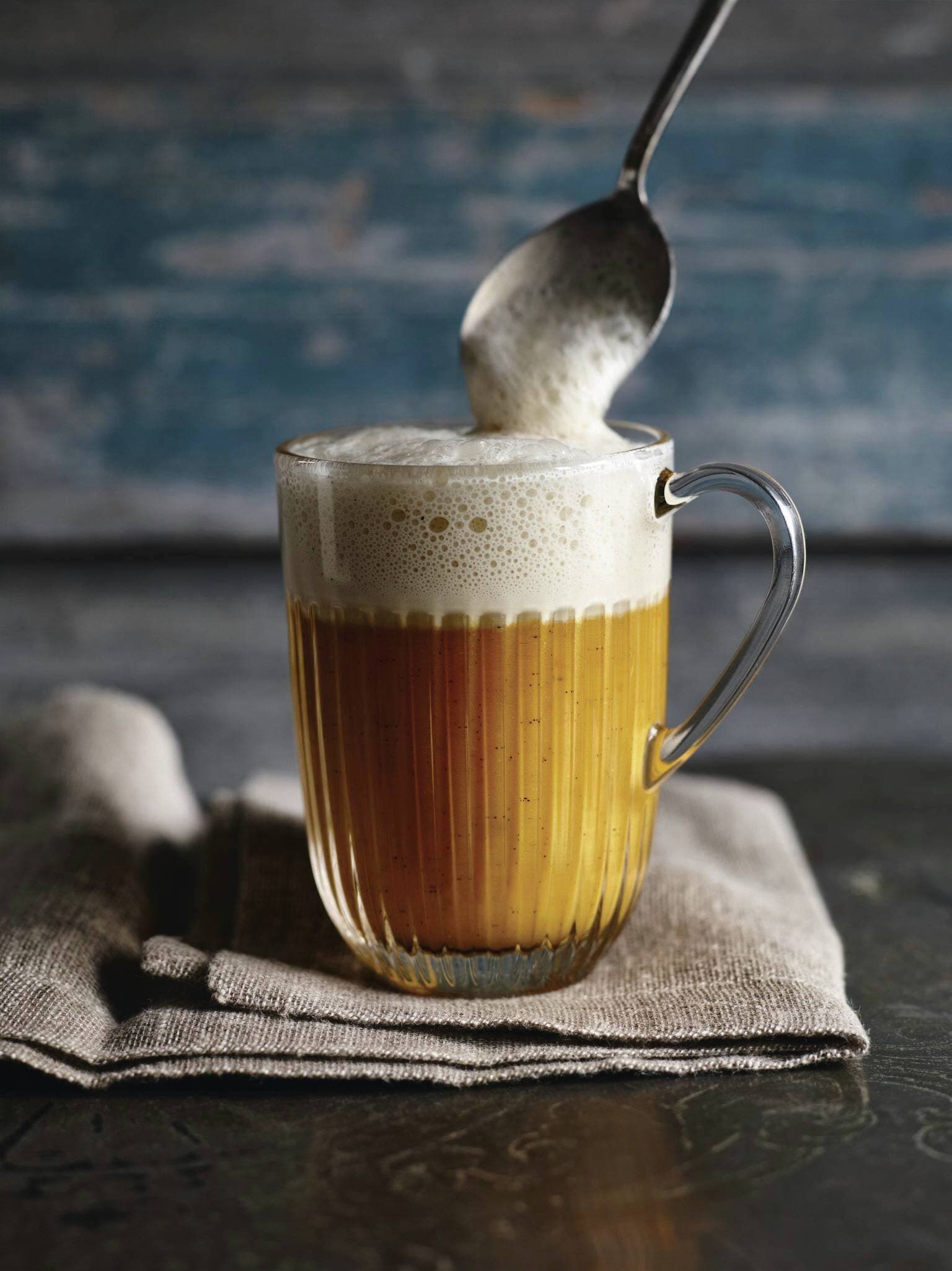 Möhren-Vanille-Macchiato-Suppe