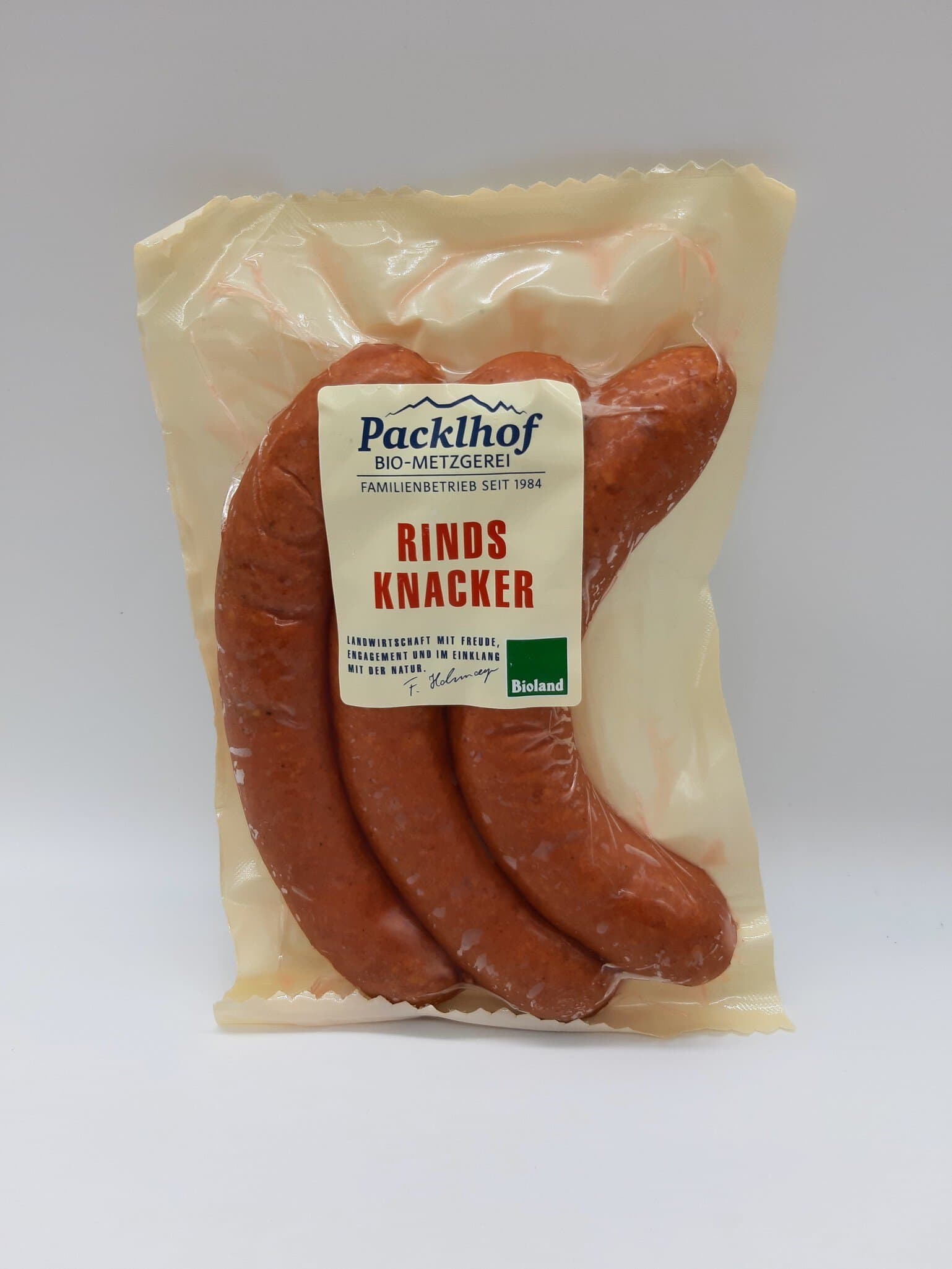 Packlhof Rindsknacker