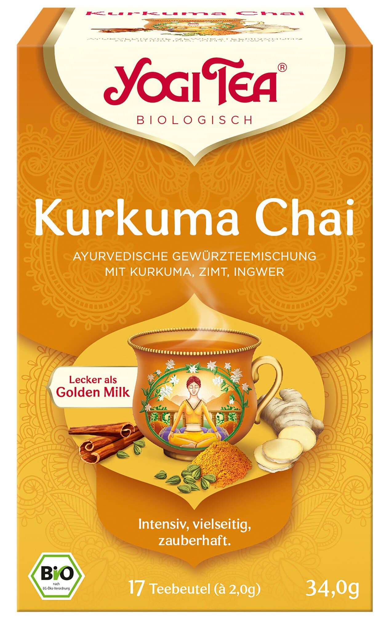 Yogi Tea Kurkuma Chai