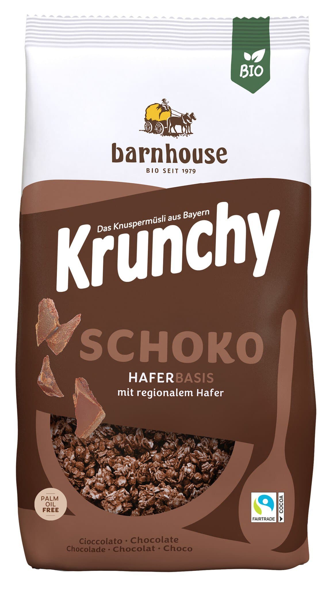 Barnhouse Krunchy Schoko
