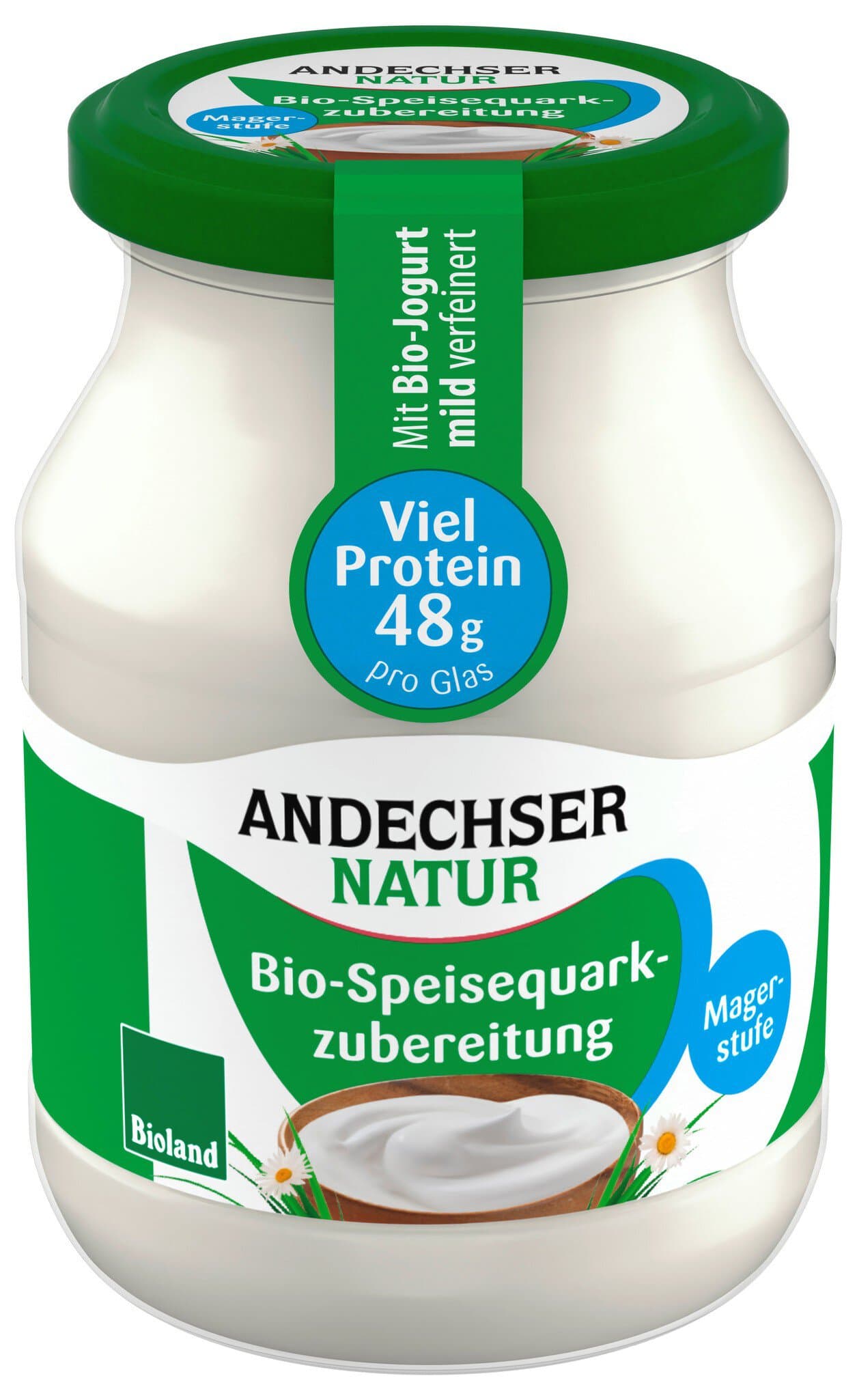 Andechser Natur Speisequarkzubereitung Magerstufe