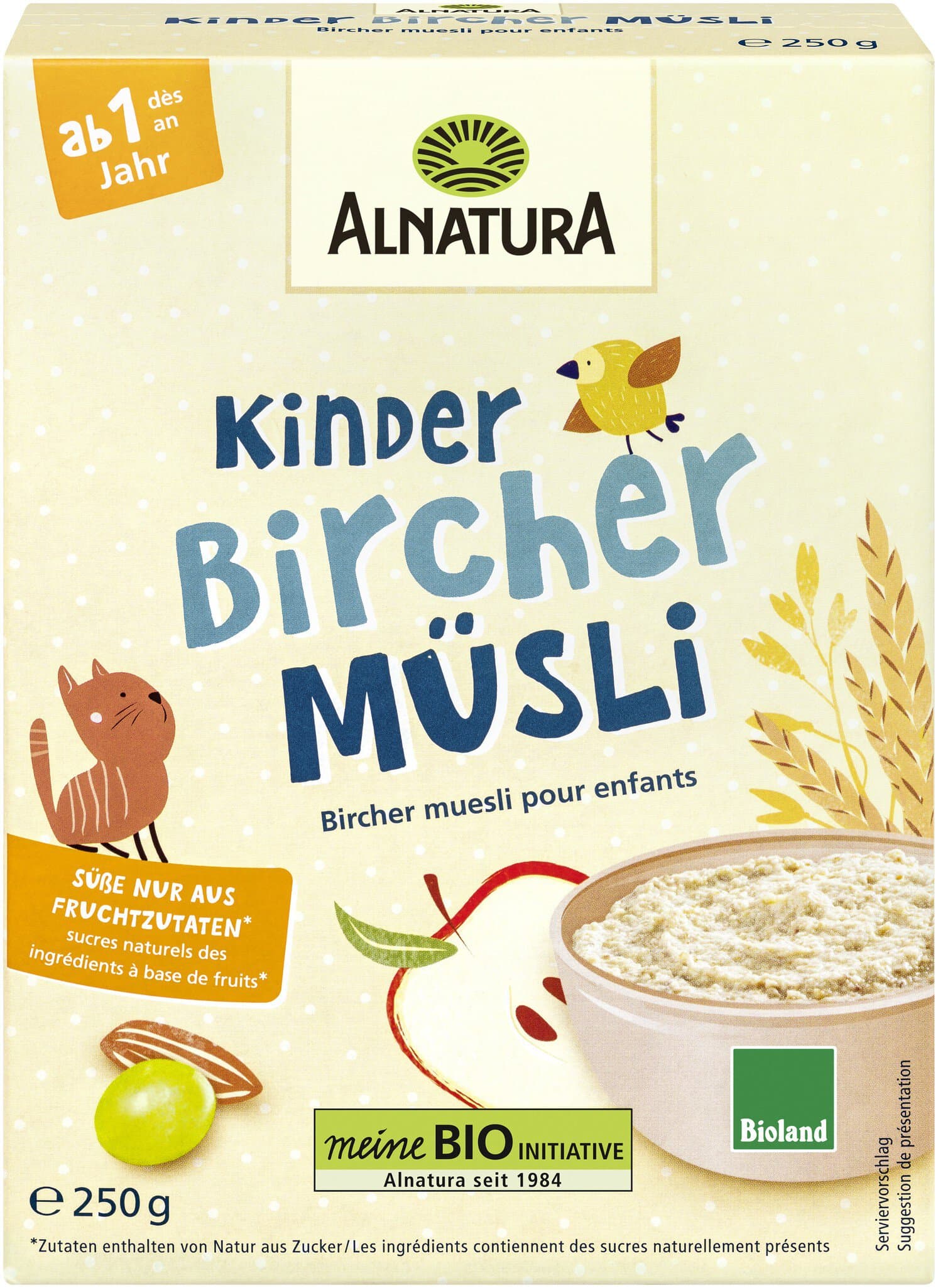 Alnatura Kinder-Bircher-Müsli