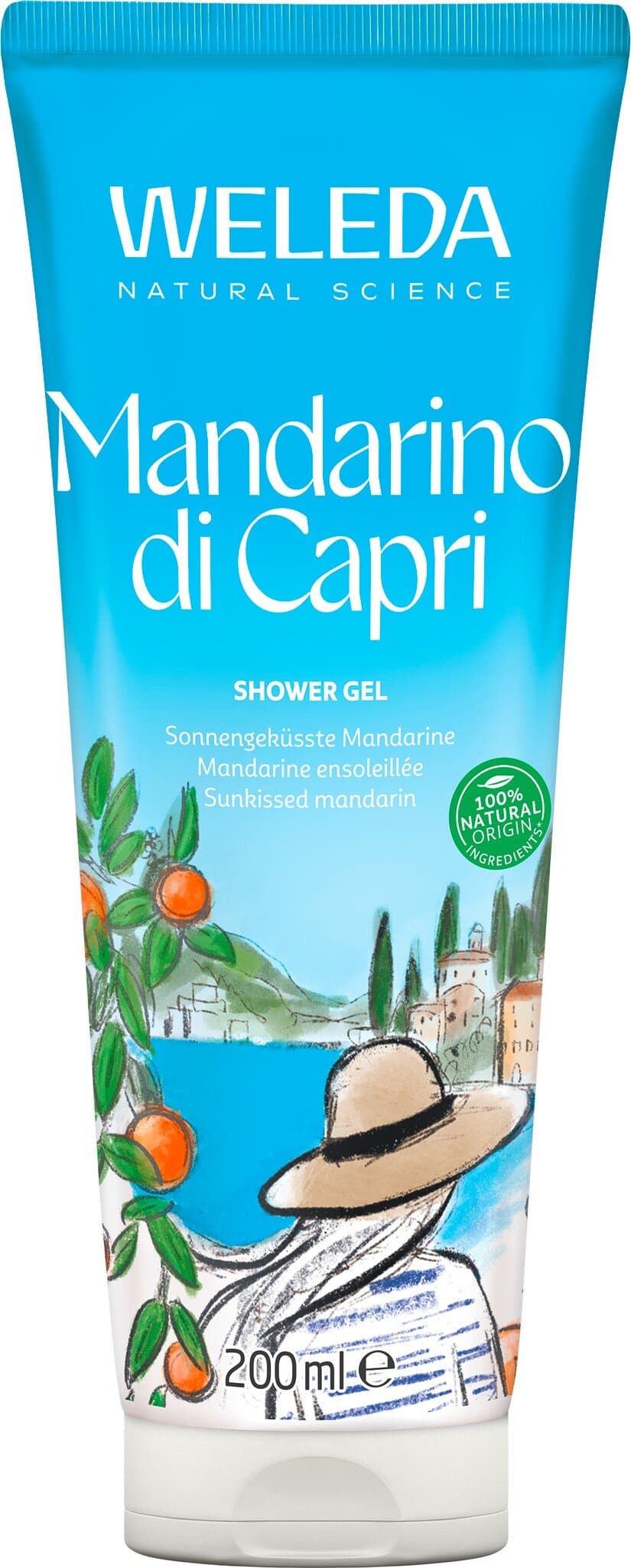 Weleda Mandarino di Capri Dusche