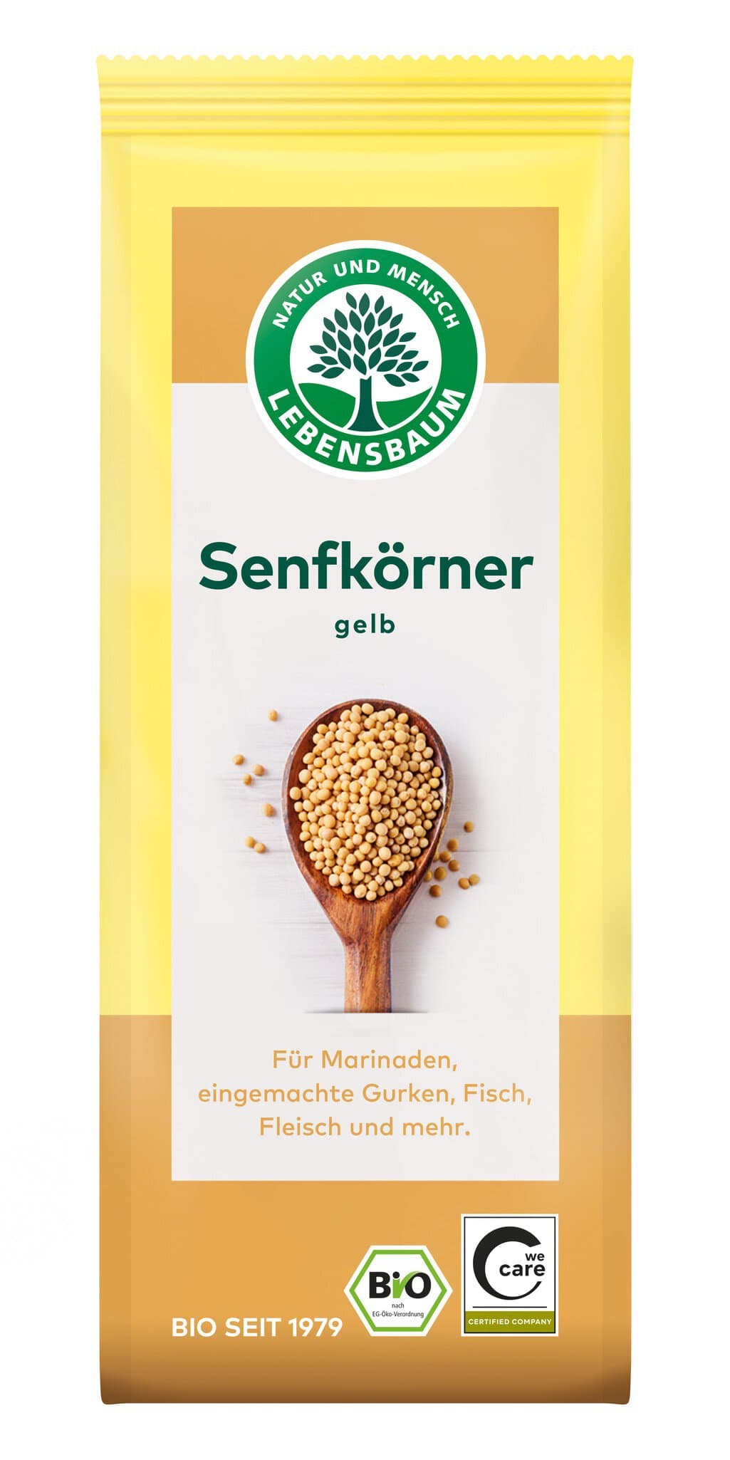 Lebensbaum Senfkörner gelb