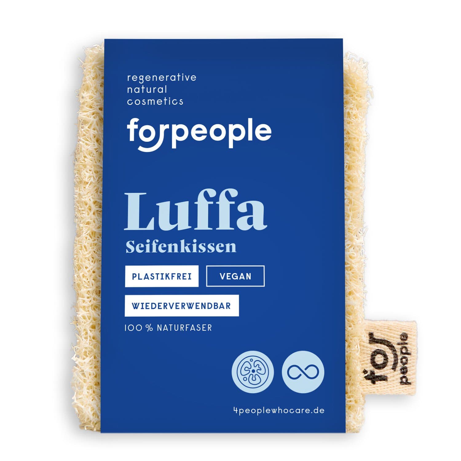 forpeople Luffa Seifenablage