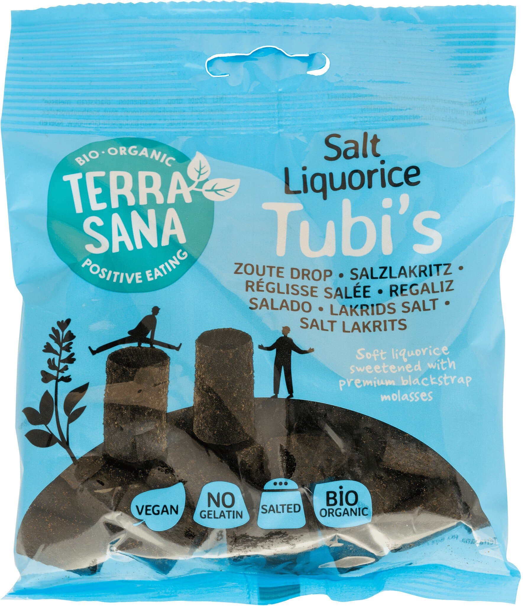Terra Sana Tubi's Salzlakritz