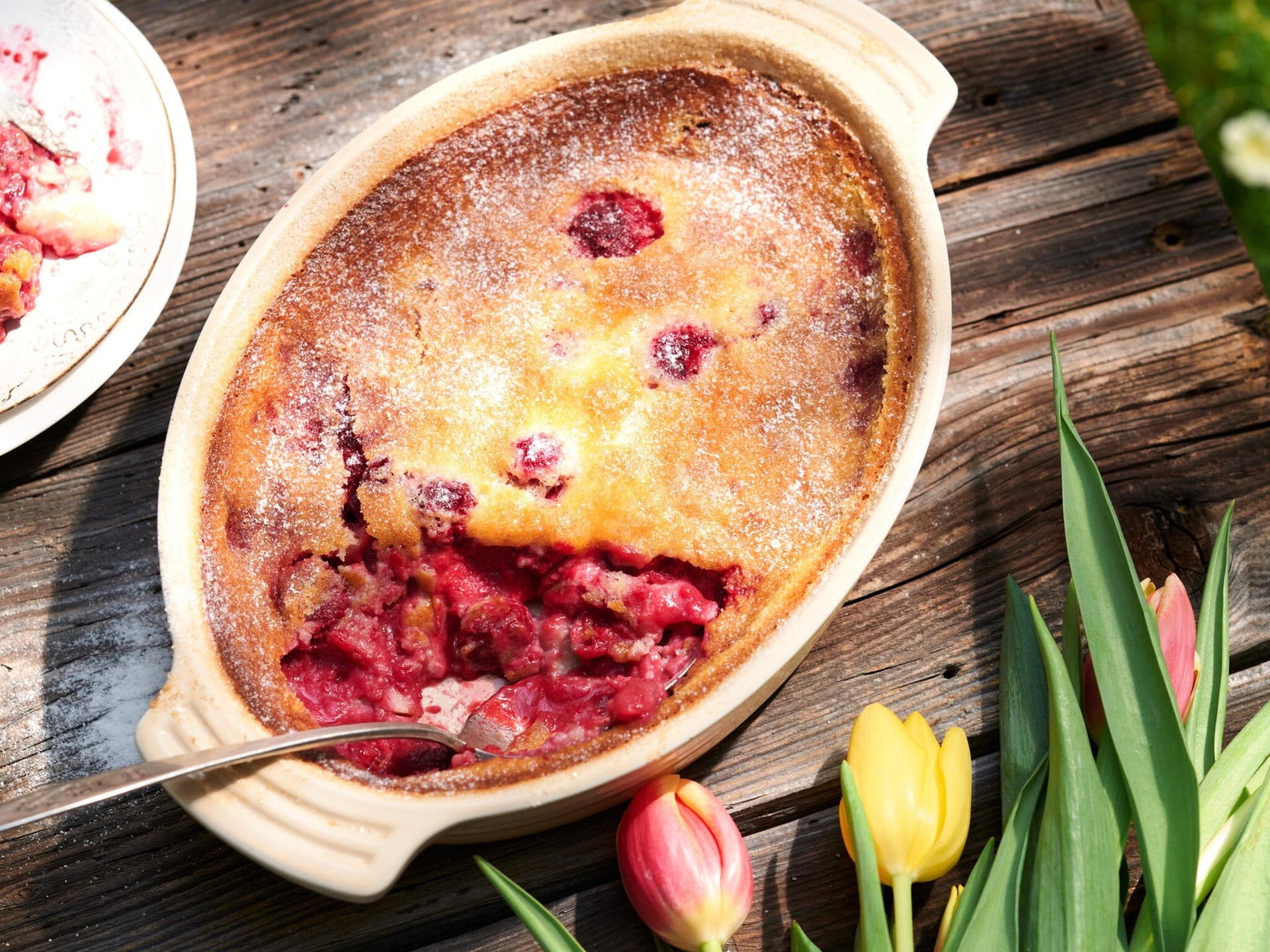 Kirsch-Clafoutis