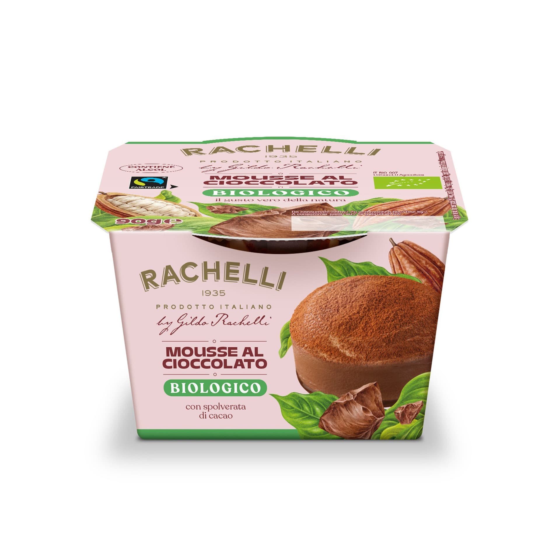 Rachelli Mousse au Chocolat