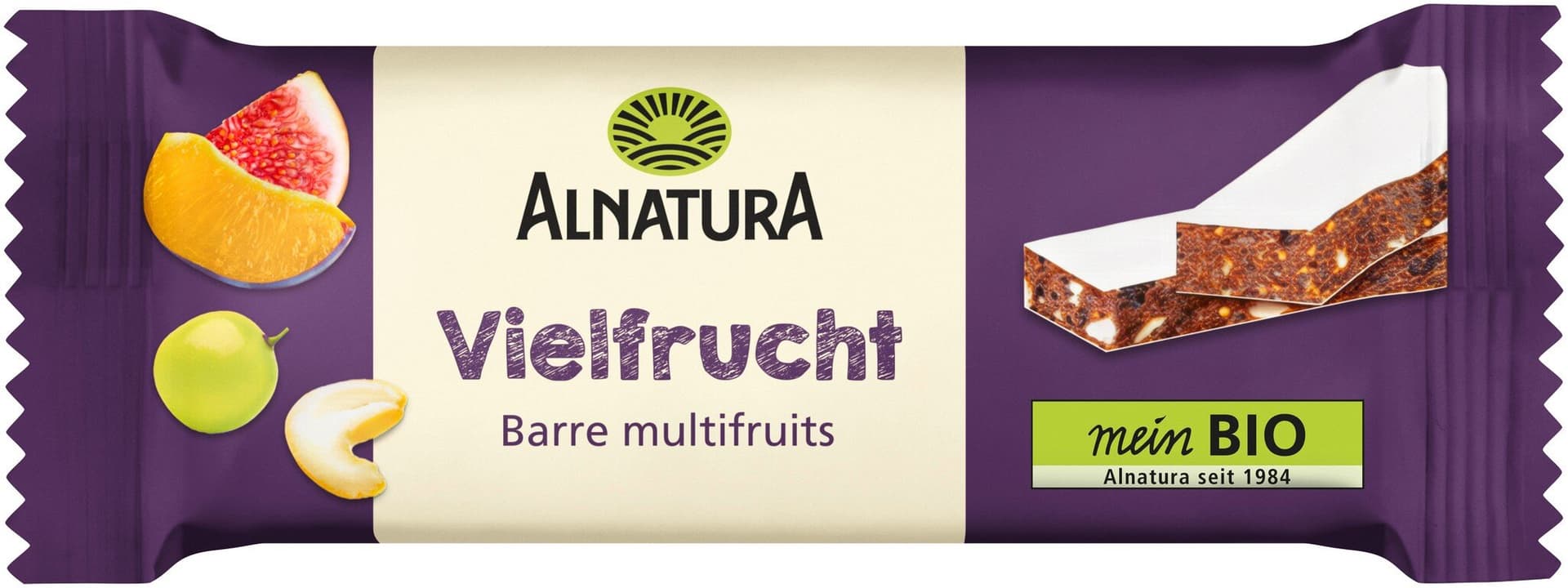 Alnatura Vielfrucht-Riegel