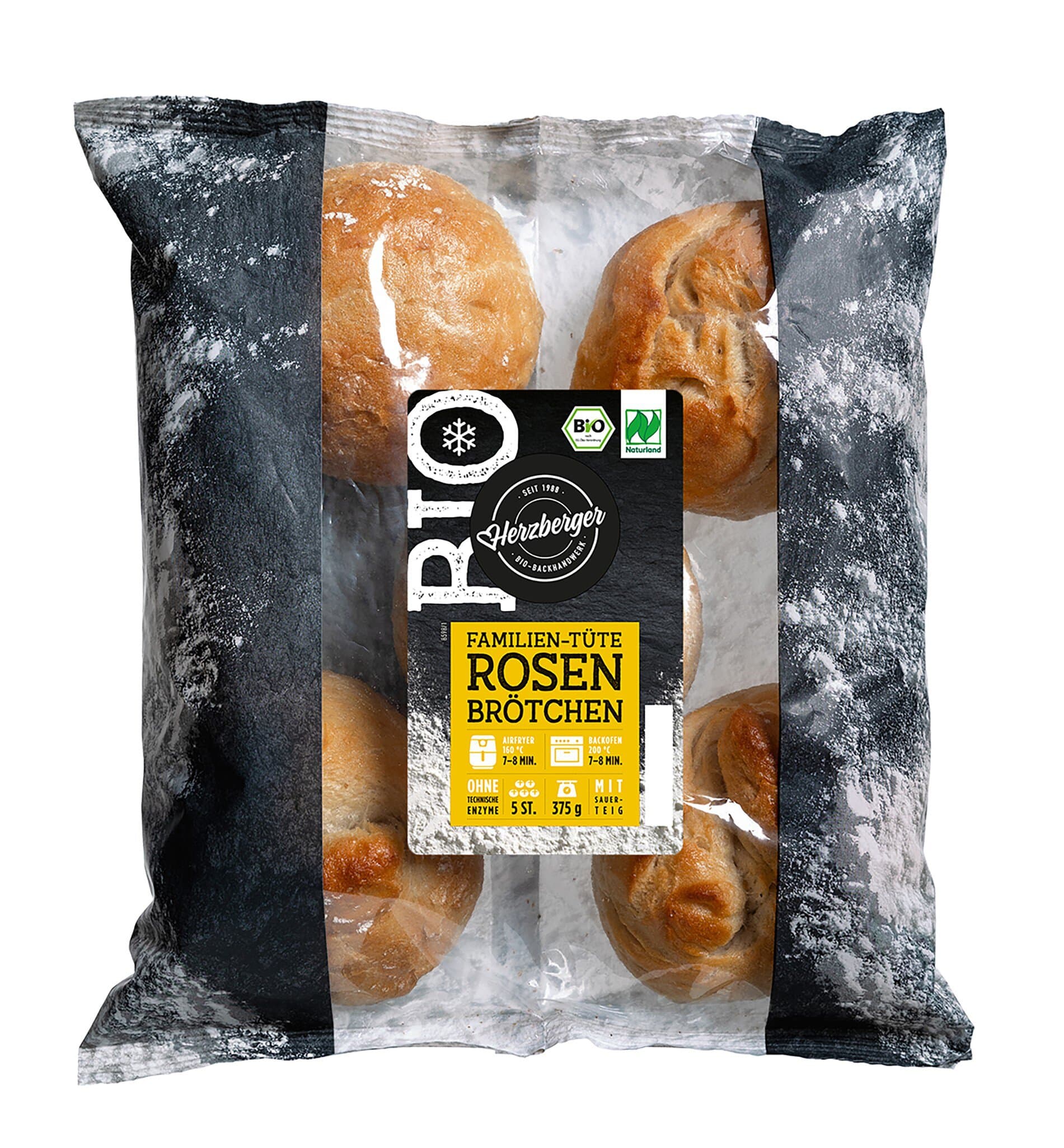 Herzberger Rosenbrötchen