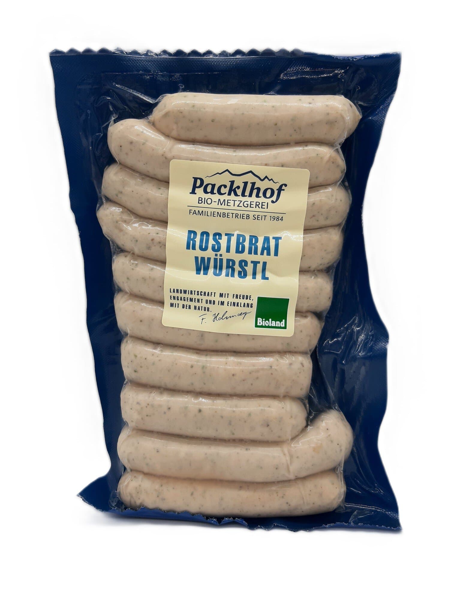 Packlhof Rostbratwürstl