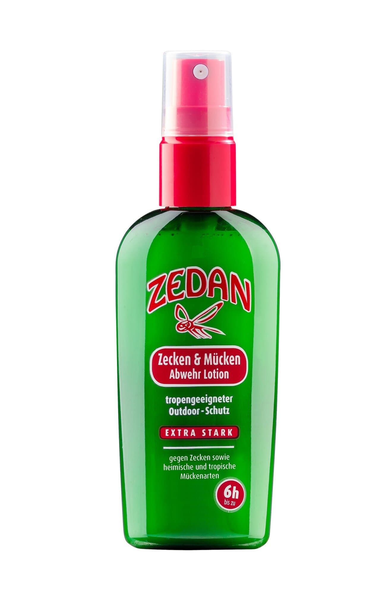 Zedan Zecken & Mücken Abwehr Lotion
