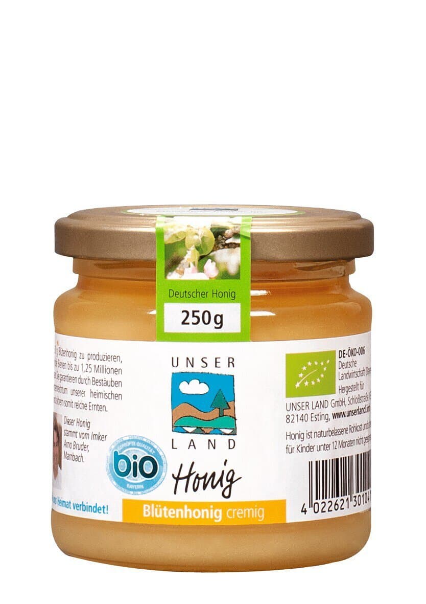 Unser Land Blütenhonig